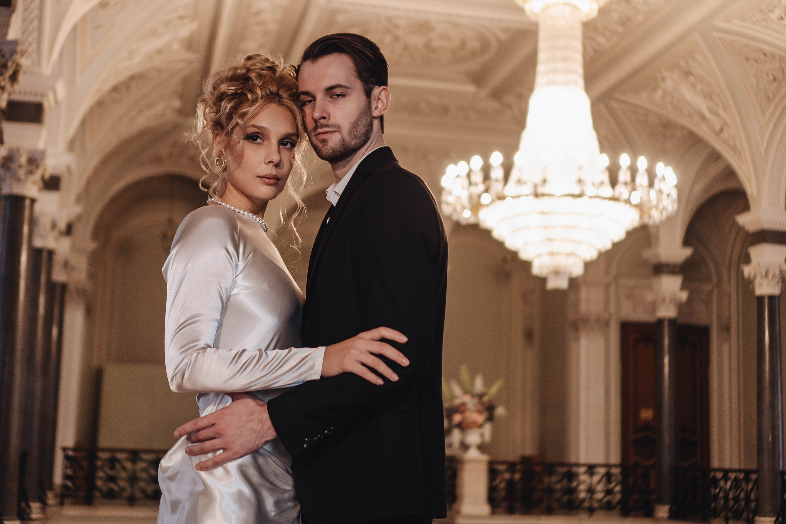 СВАДЕБНАЯ ФОТОСЕСИИЯ В НИКОЛАЕВСКОМ ДВОРЦЕ. Профессиональный фотограф, Санкт-Петербург — Виктория Богомолова