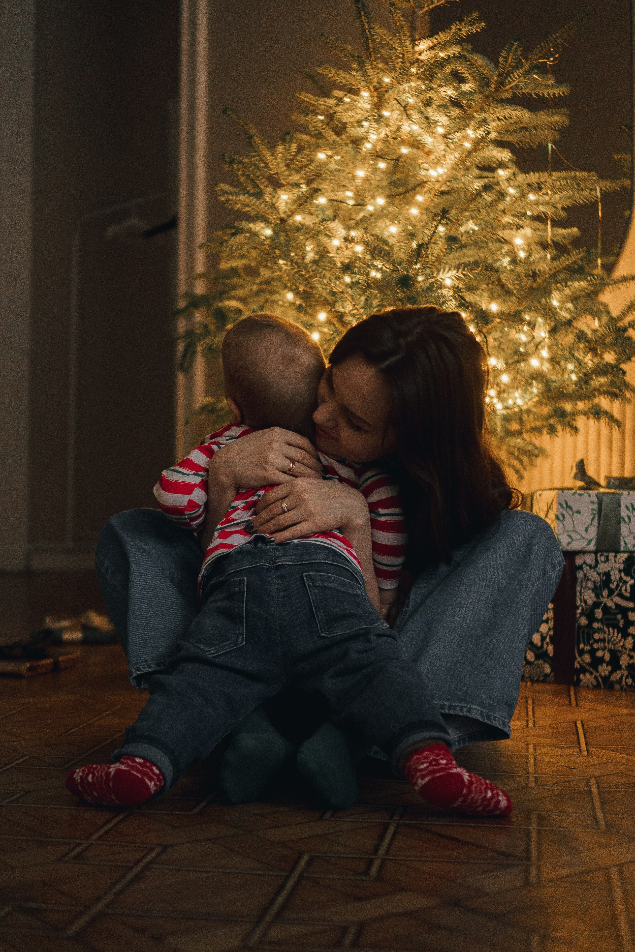 НОВОГОДНЯЯ В СТУДИИ. Профессиональный фотограф, Санкт-Петербург — Виктория Богомолова