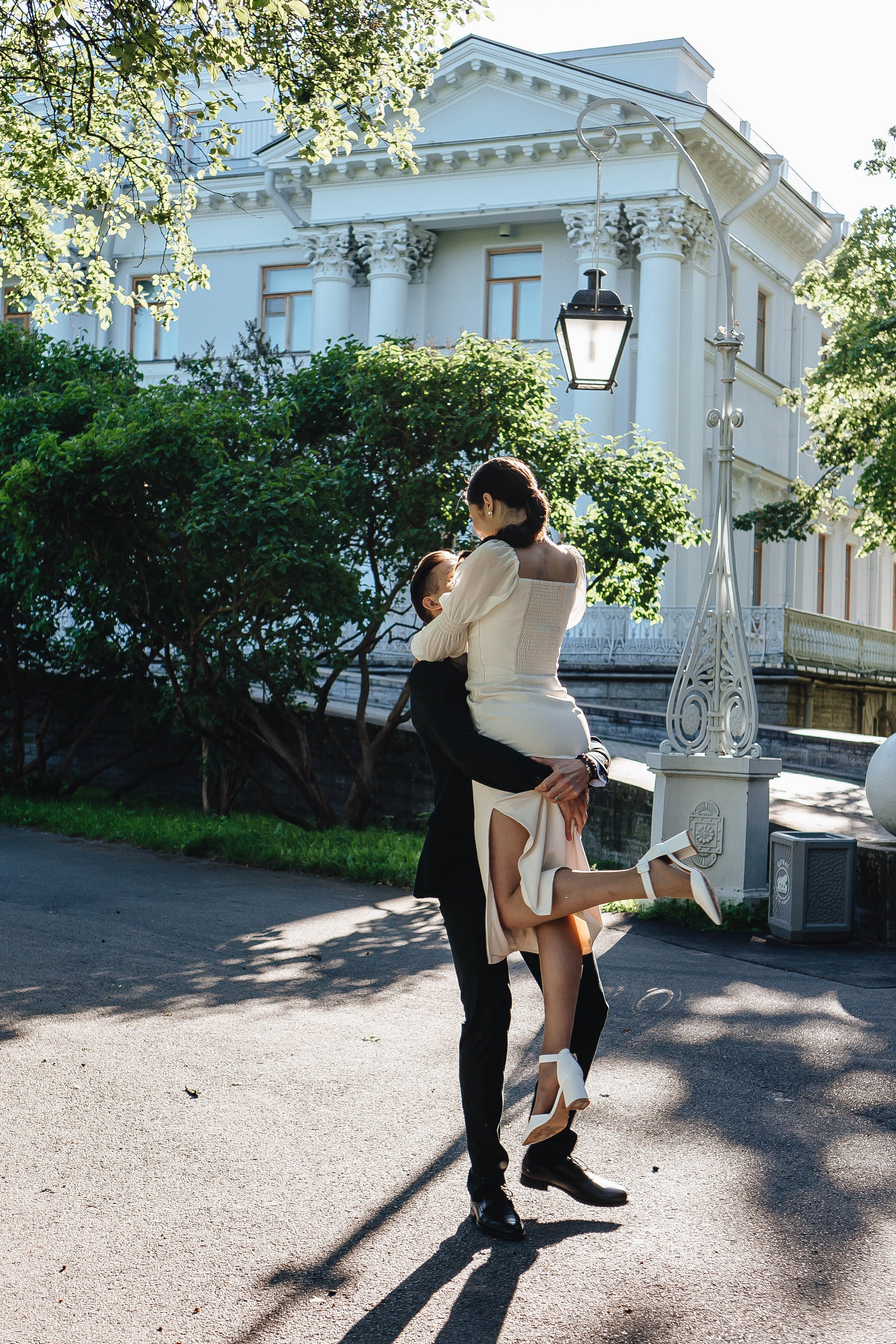 СВАДЕБНАЯ СЬЕМКА НА РАССВЕТЕ НА ЕЛАГИНОМ ОСТОРОВЕ. Профессиональный фотограф, Санкт-Петербург — Виктория Богомолова