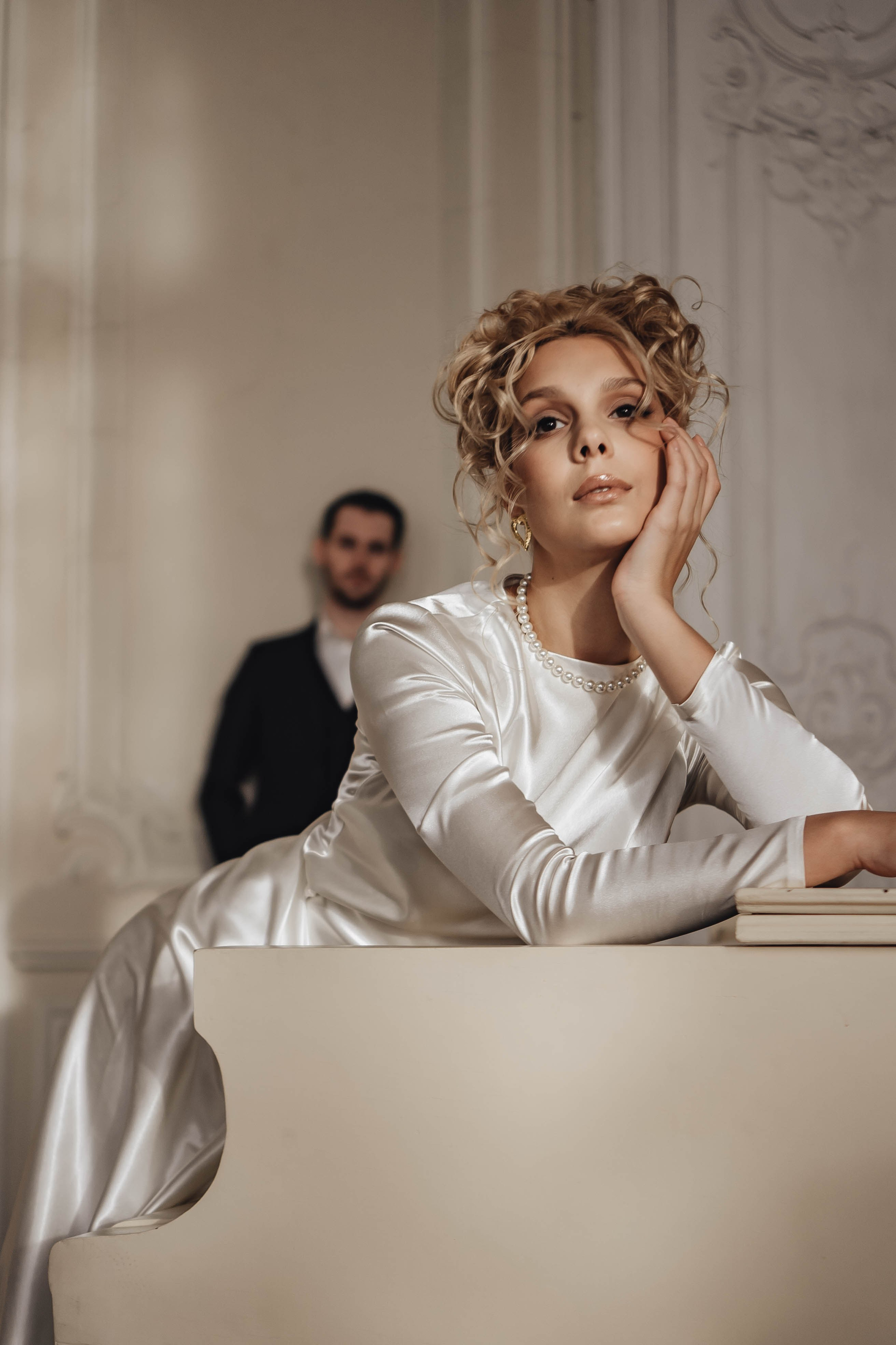 СВАДЕБНАЯ ФОТОСЕСИИЯ В НИКОЛАЕВСКОМ ДВОРЦЕ. Профессиональный фотограф, Санкт-Петербург — Виктория Богомолова