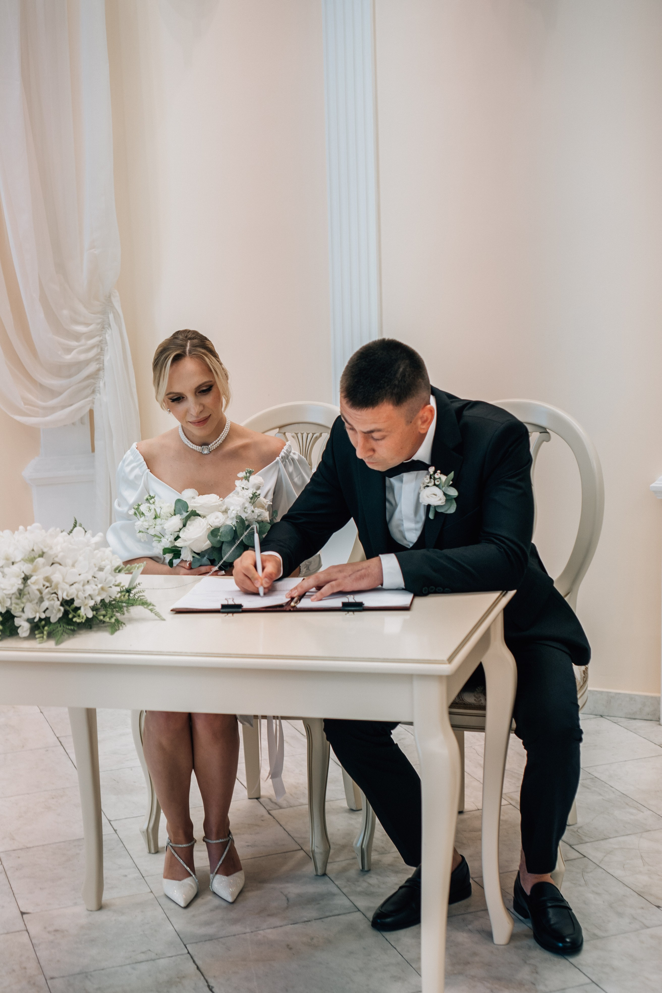 РЕПОРТАЖ В ЗАГСЕ. Профессиональный фотограф, Санкт-Петербург — Виктория Богомолова