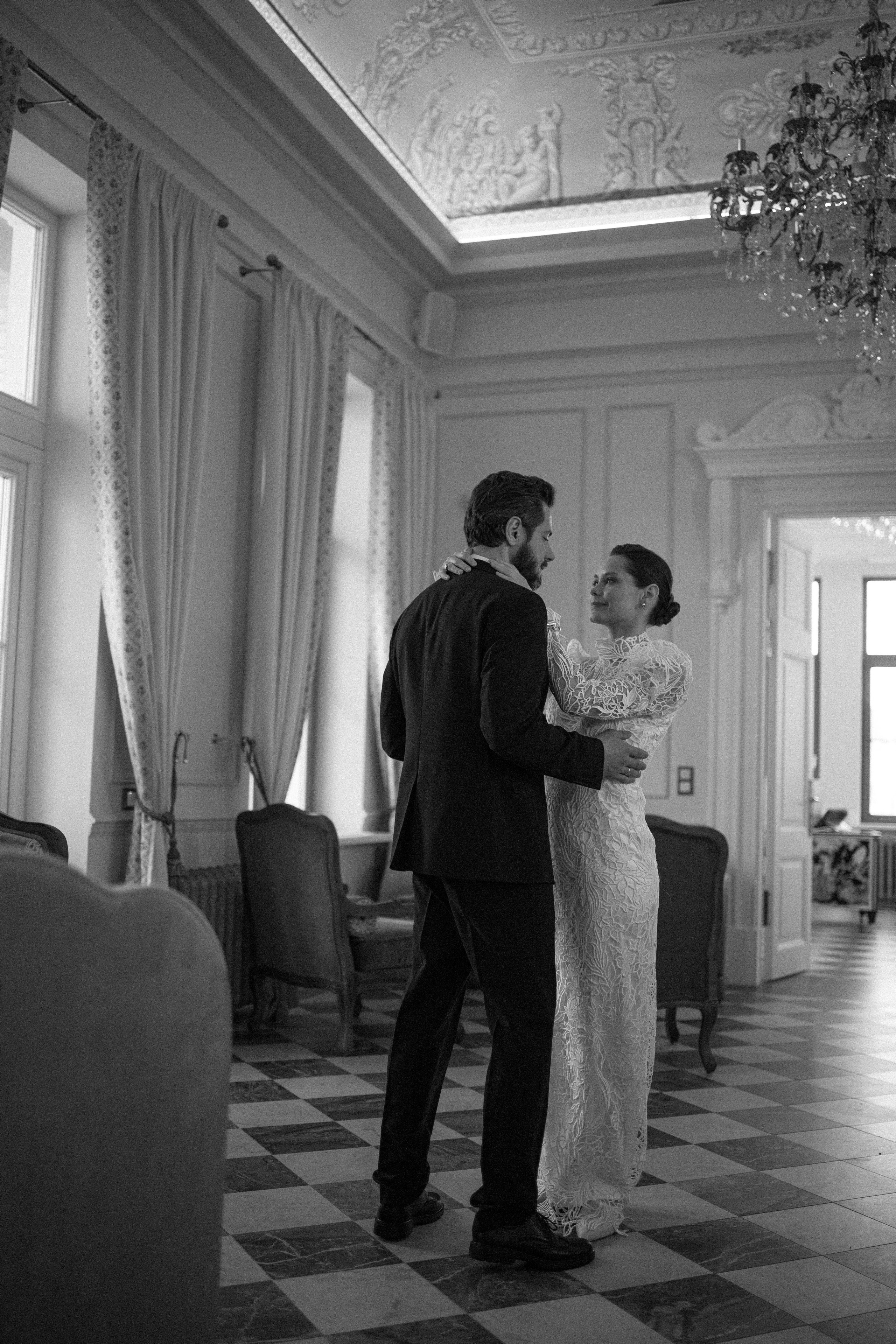 Вера и Андрей. Свадебный фотограф в Санкт-Петербурге Лана Денисова