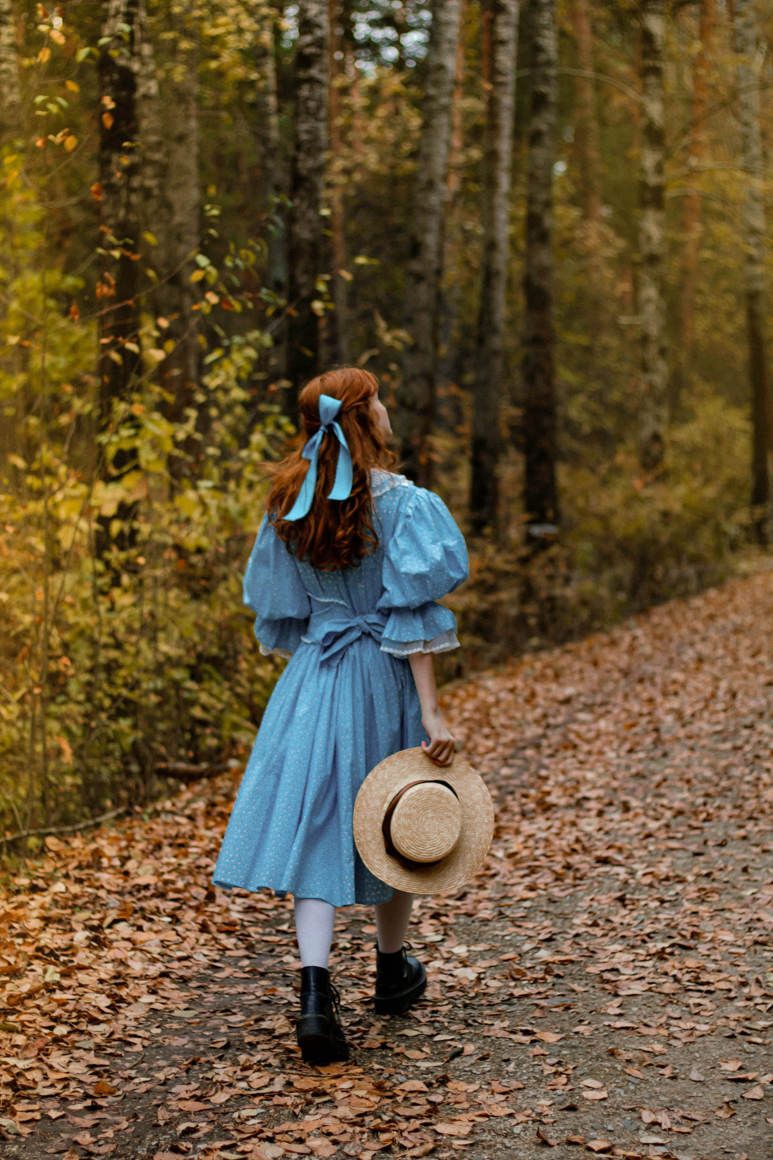 По мотивам сериала «Энн с двумя н». Портретный фотограф в Екатеринбурге Дарья Жужгова