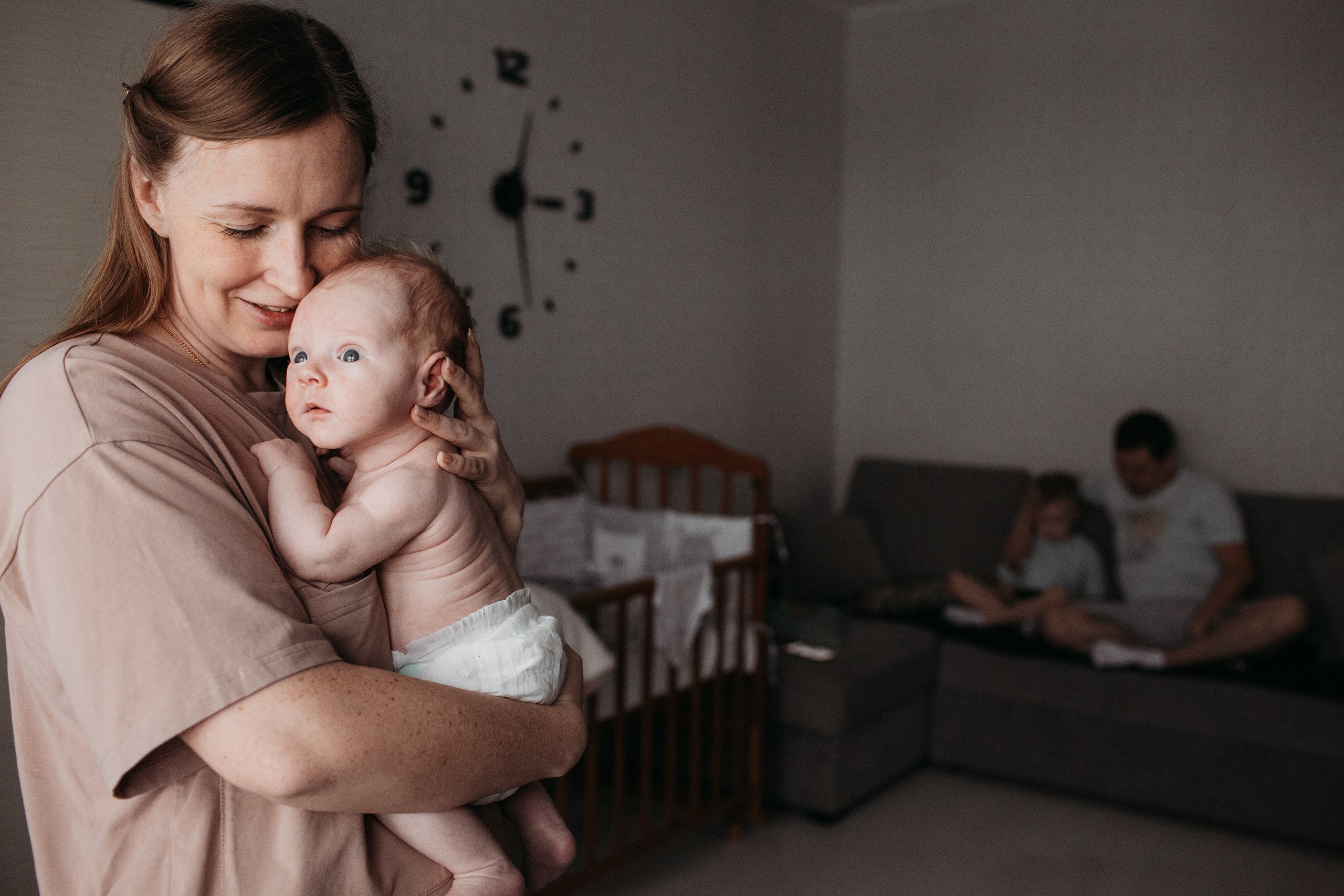 Степа, Жора, Женя, Костя. Семейный фотограф Томск