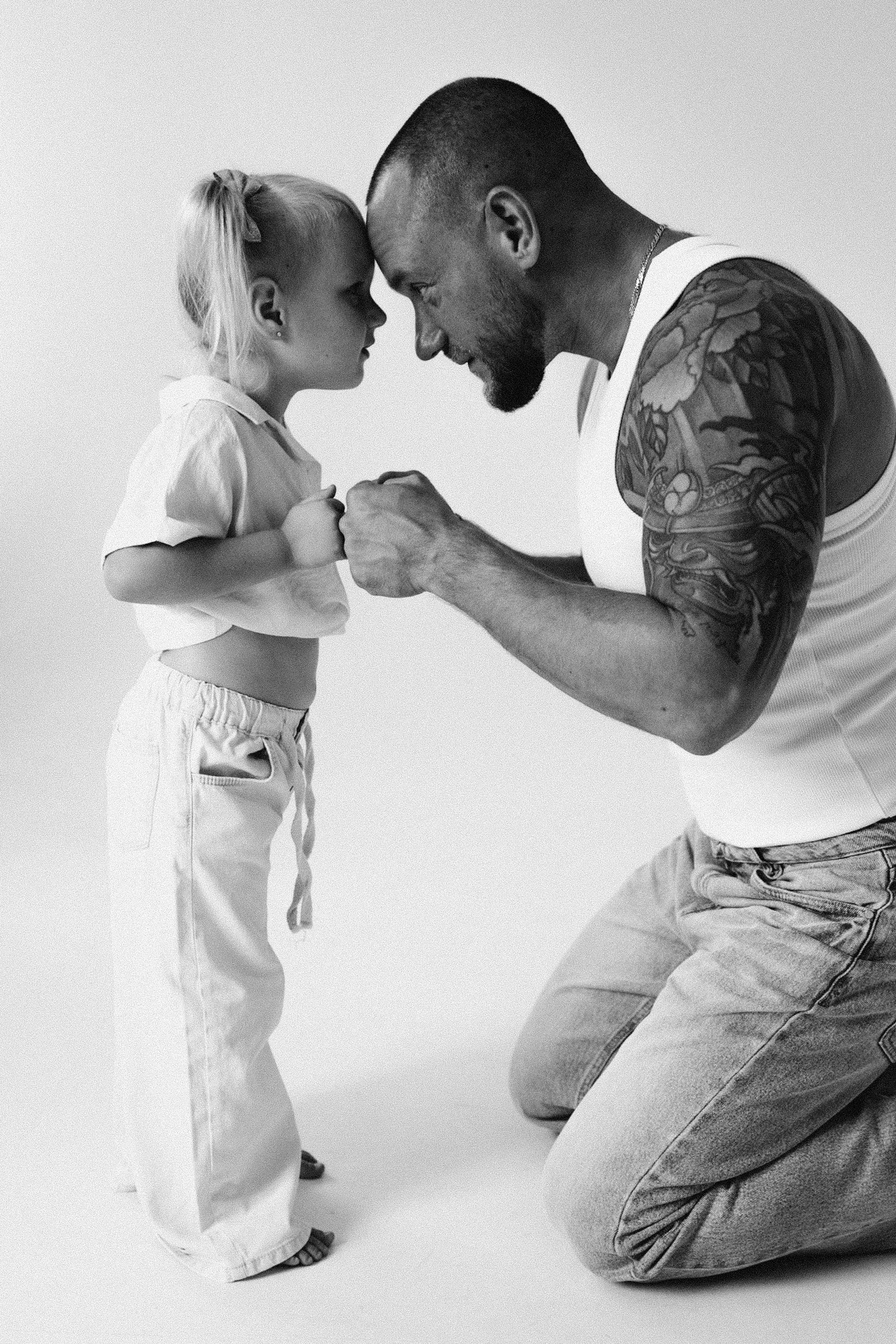 Артем Настя и Николь. Семейный фотограф в Волгодонске Краченцева Анна