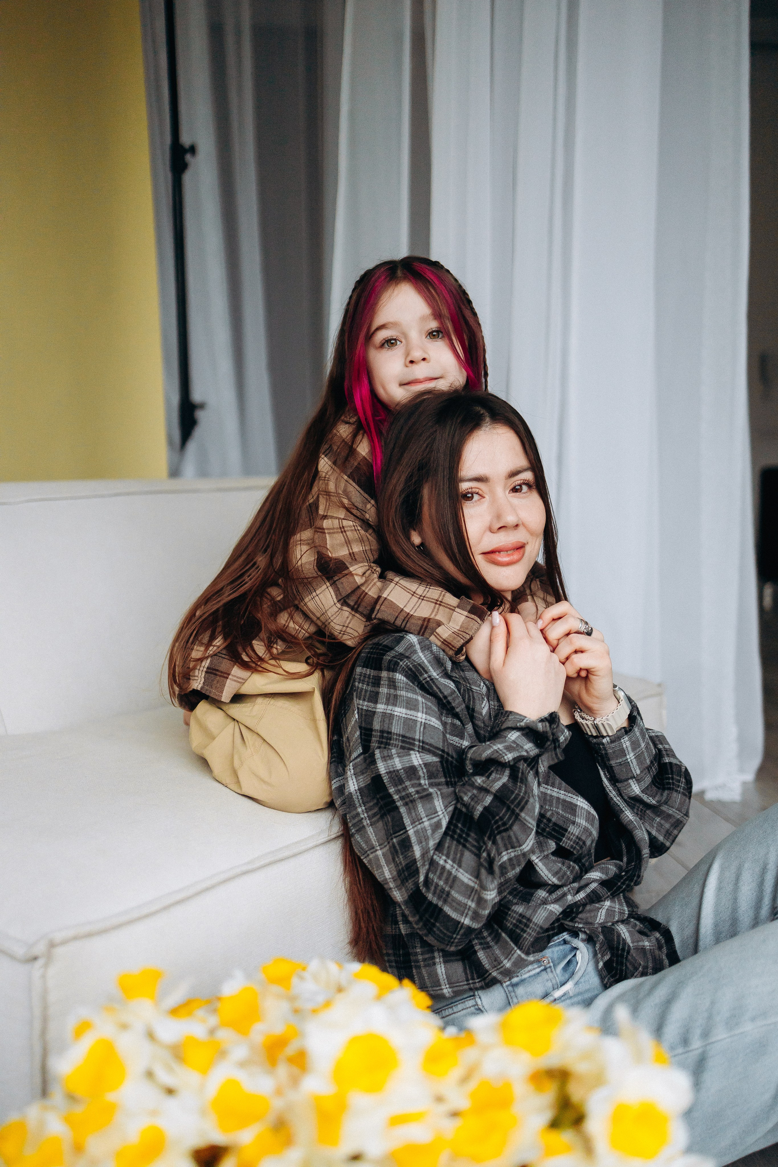 Маша и Тася. Семейный фотограф в Волгодонске Краченцева Анна