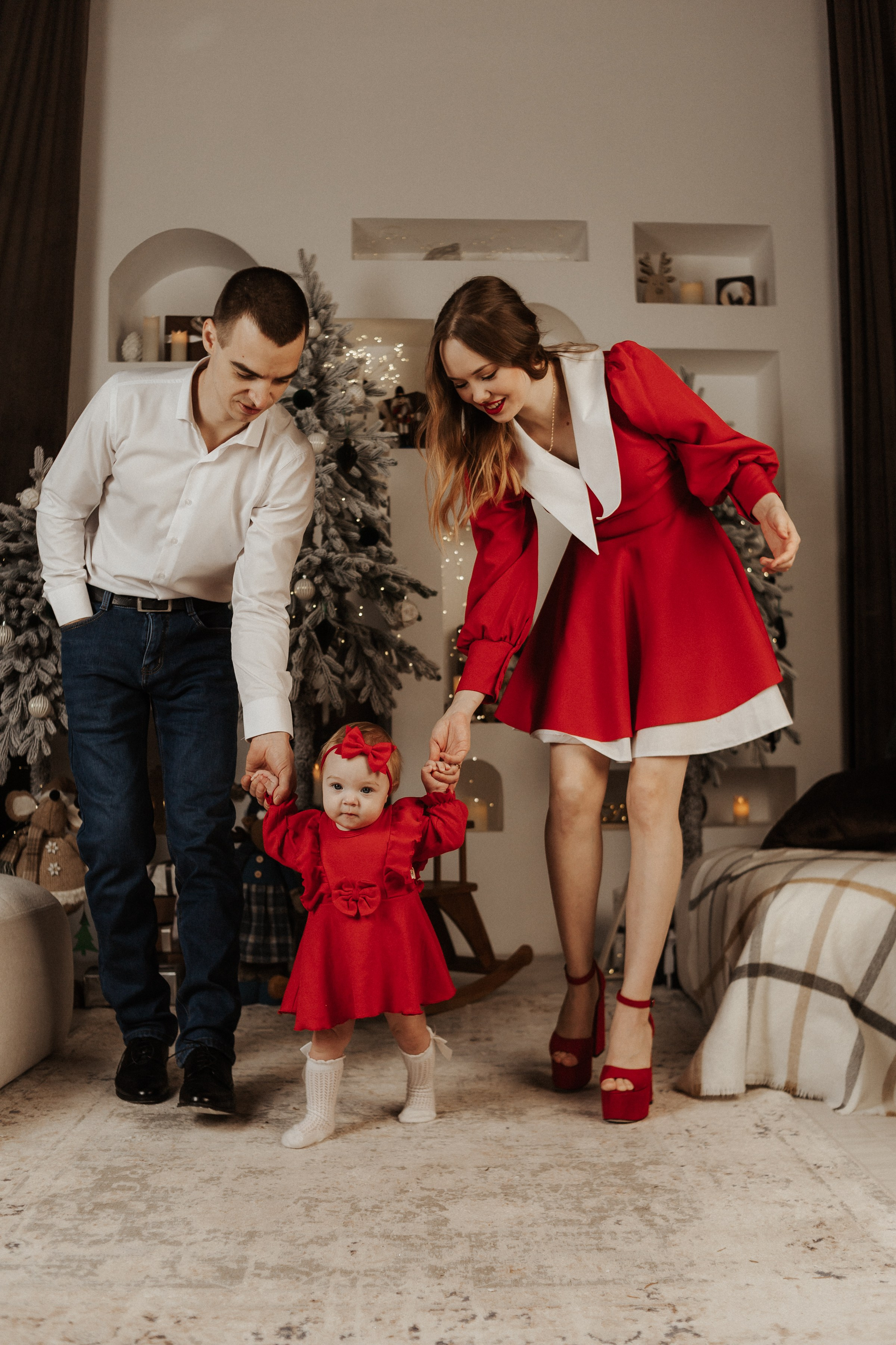 Леша Лиза и Маша. Семейный фотограф в Волгодонске Краченцева Анна