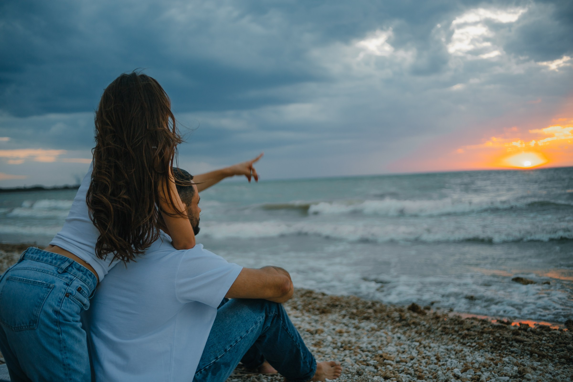 Саша и Кристина. Семейный фотограф в Волгодонске Краченцева Анна