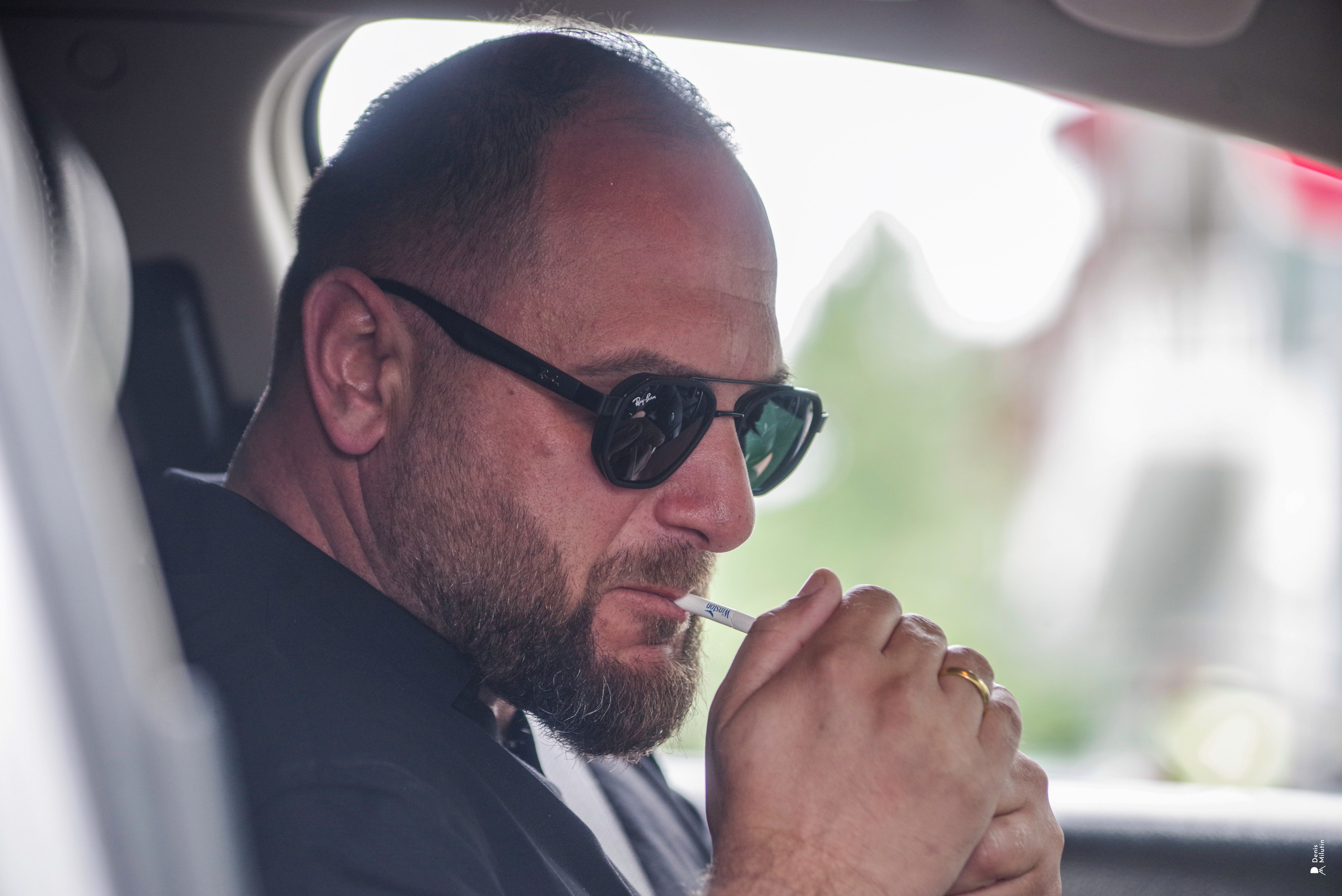 В отпуске с Артёмом. Портретный фотограф Денис Милютин