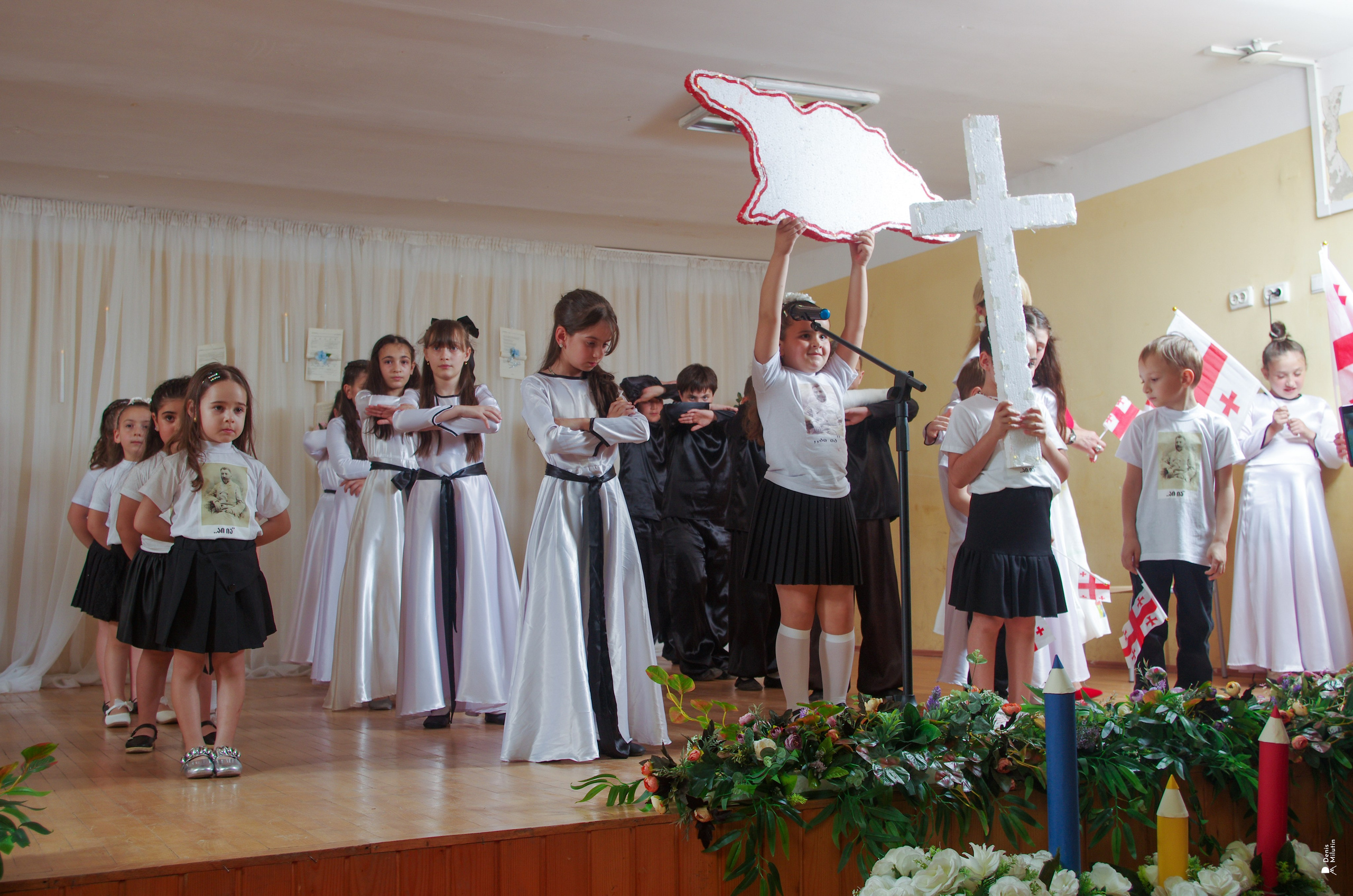 1 Школа. Портретный фотограф Денис Милютин