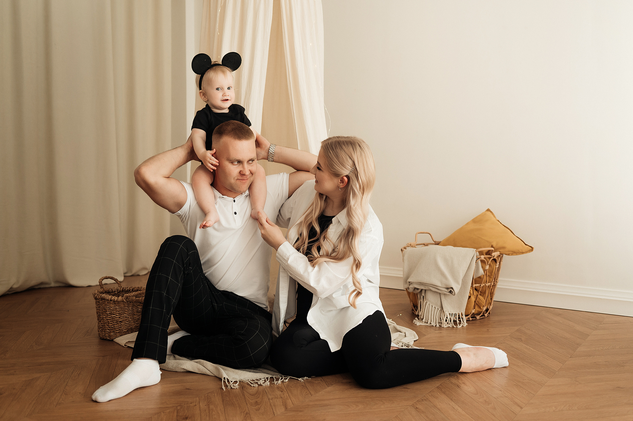 Семейная фотосессия. Фотограф Виктория Грибова г. Вологда