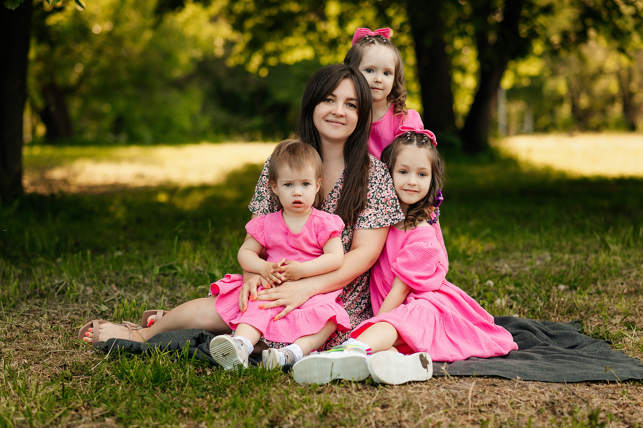 Семейная фотосессия. Фотограф Виктория Грибова г. Вологда