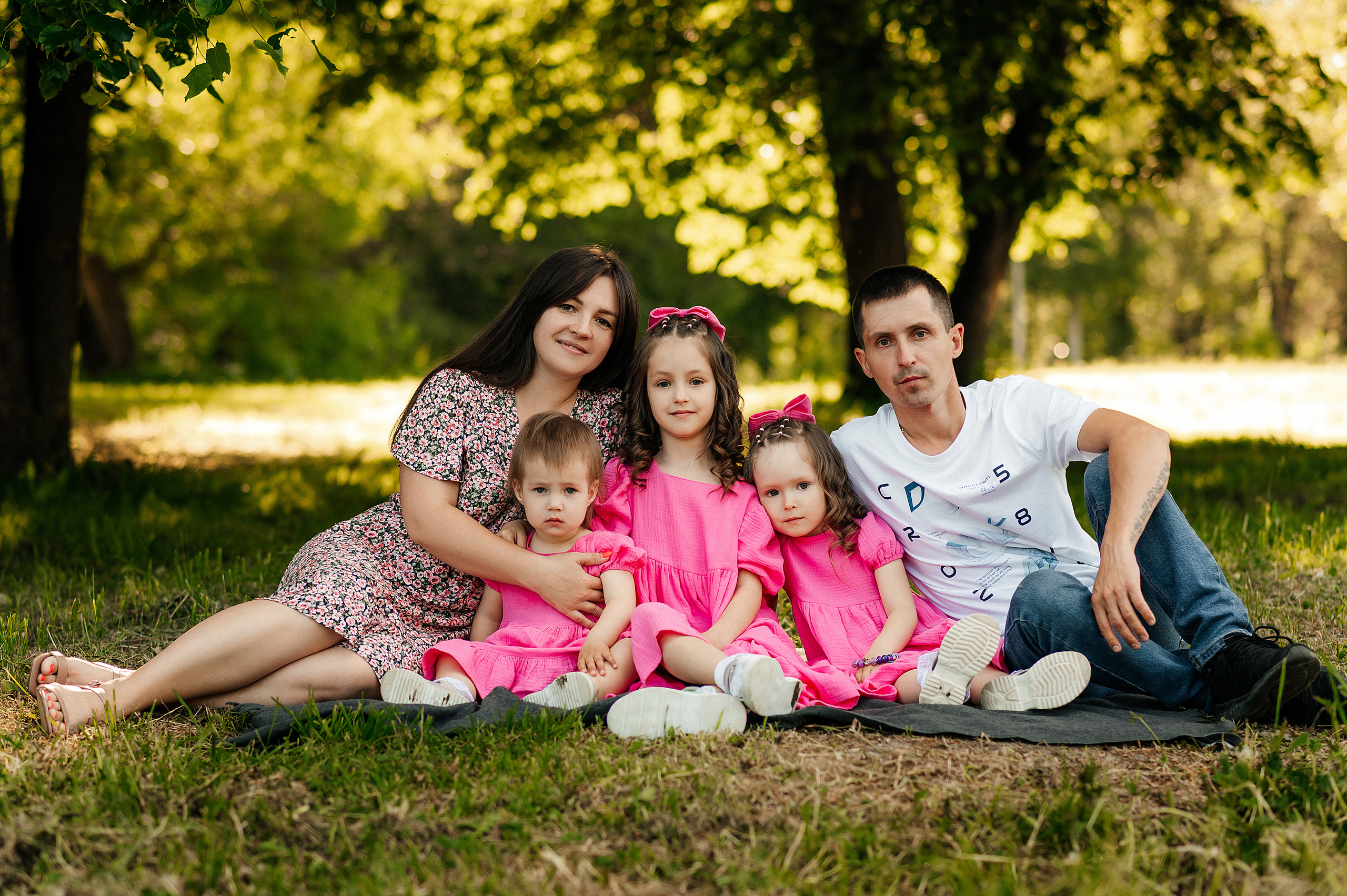 Семейная фотосессия. Фотограф Виктория Грибова г. Вологда