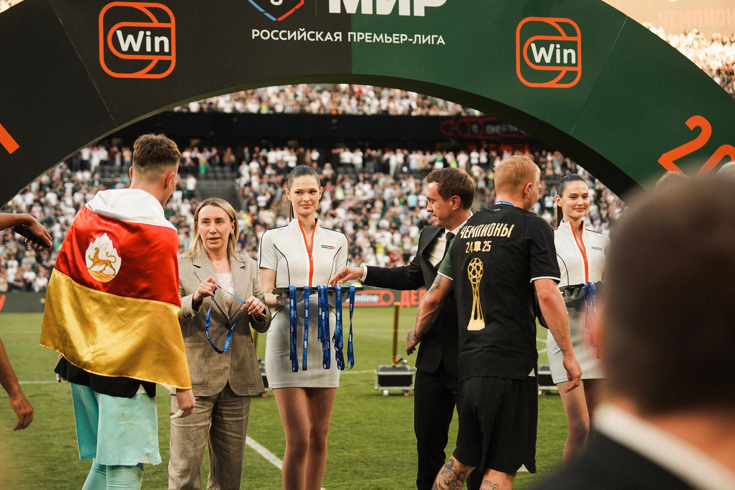 Футбольный матч Краснодар-Динамо. Фотограф с психологическим образованием