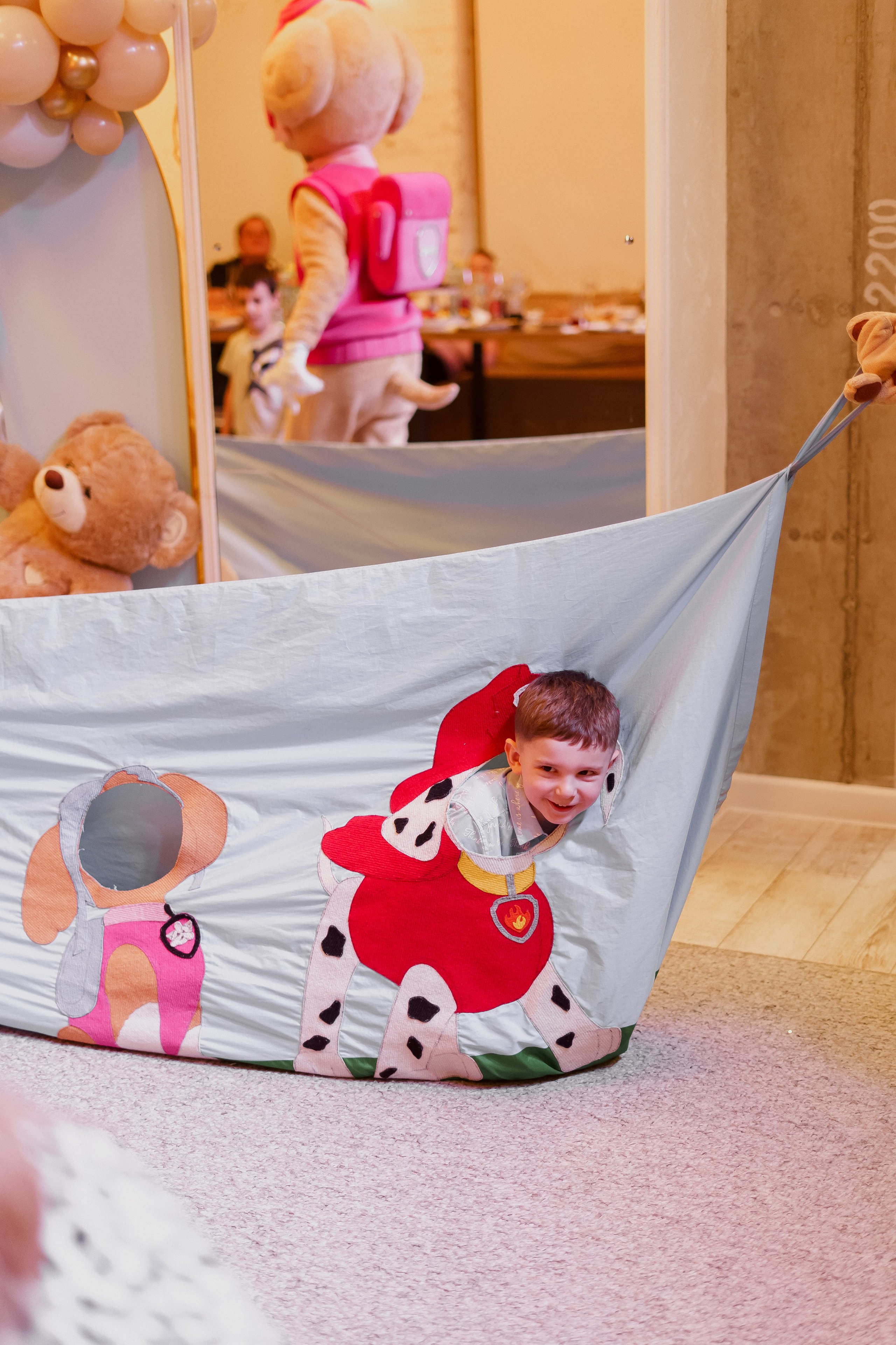 День рождения Левы. Фотограф Валерия Крахмалева