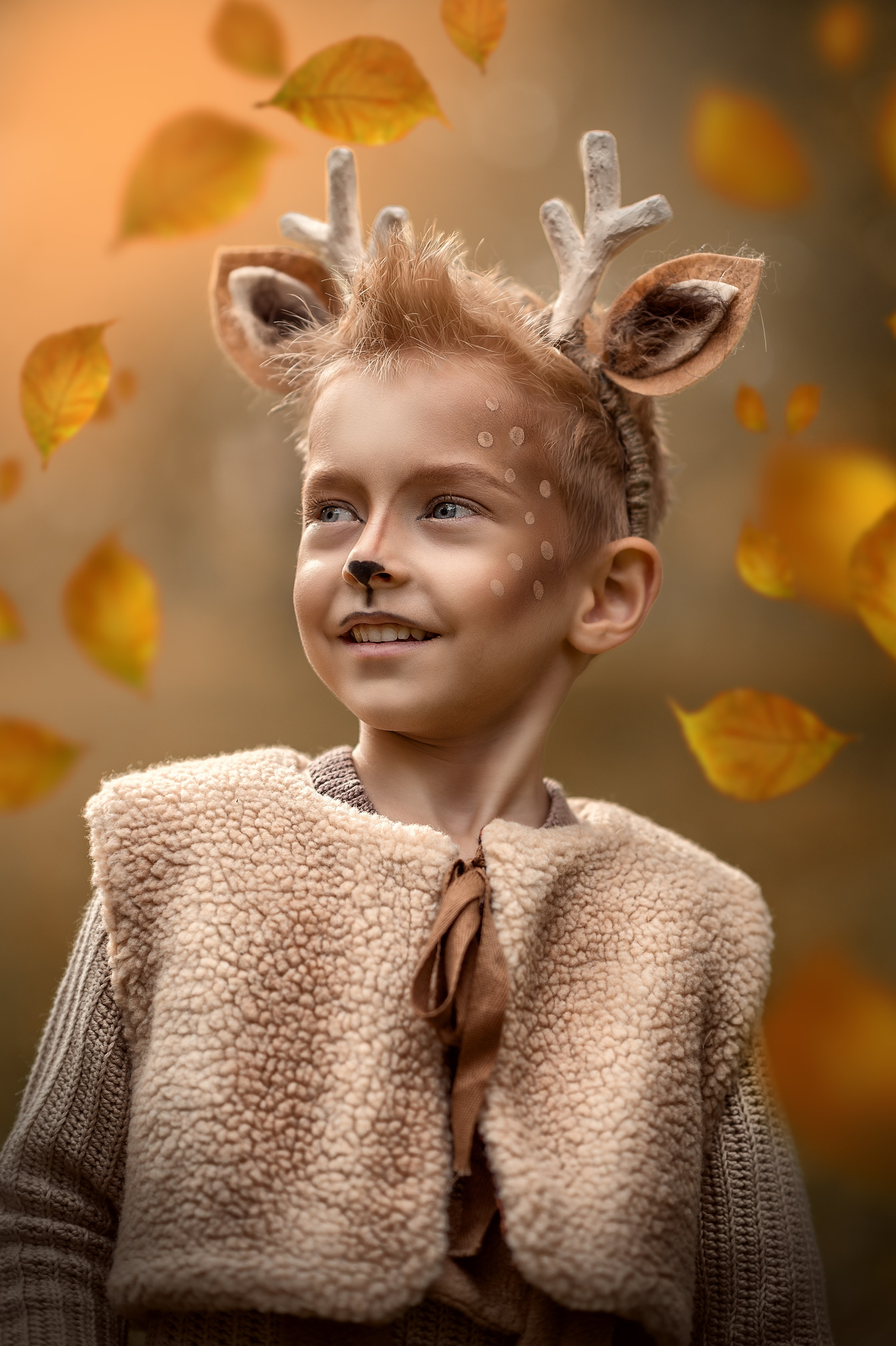 ОЛЕНЕНОК. Семейный фотограф Екатеринбург Лора Мур