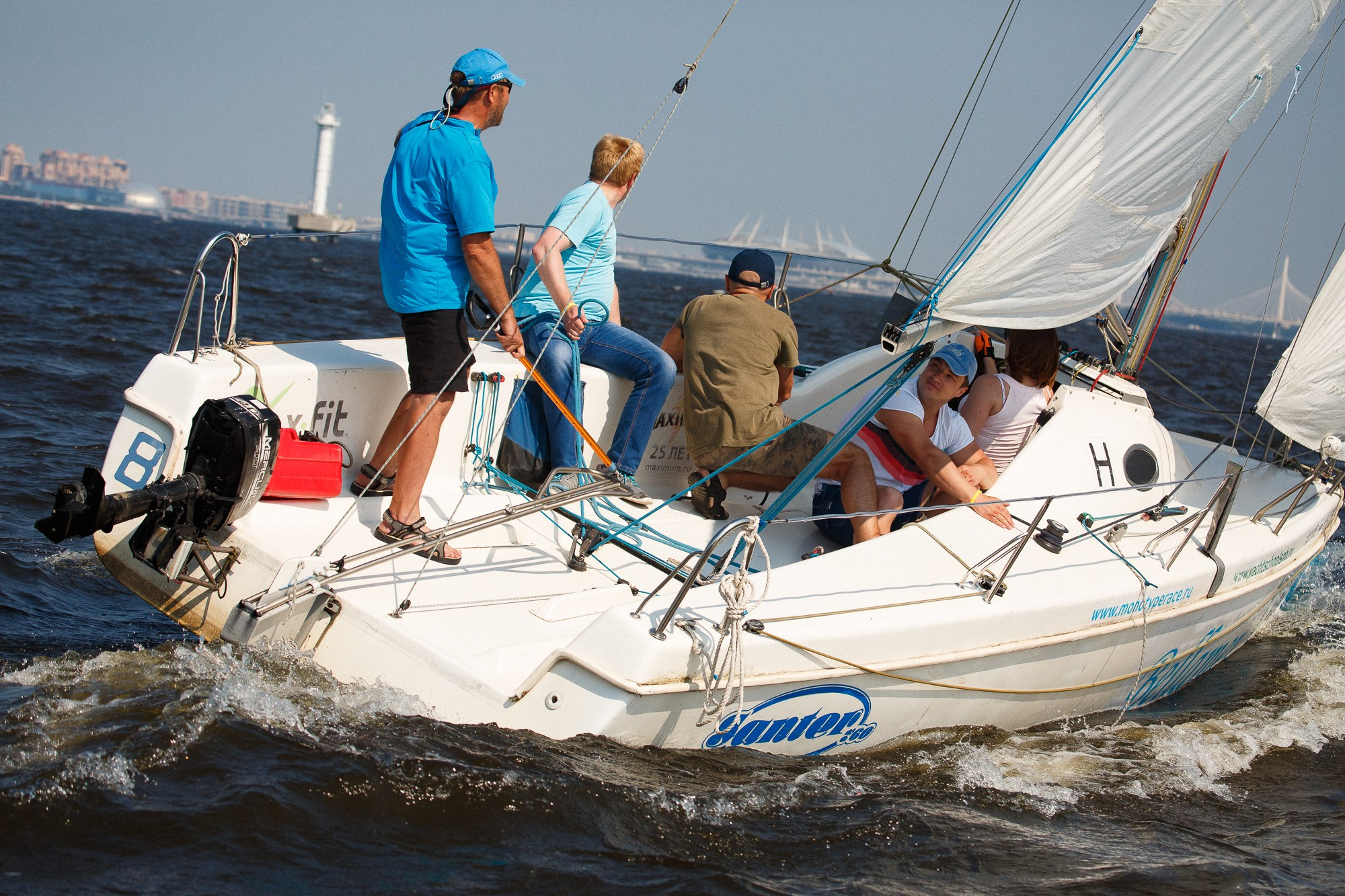 Парусная регата. Рабочая сторона — бизнес портрет и репортаж в Санкт-Петербурге
