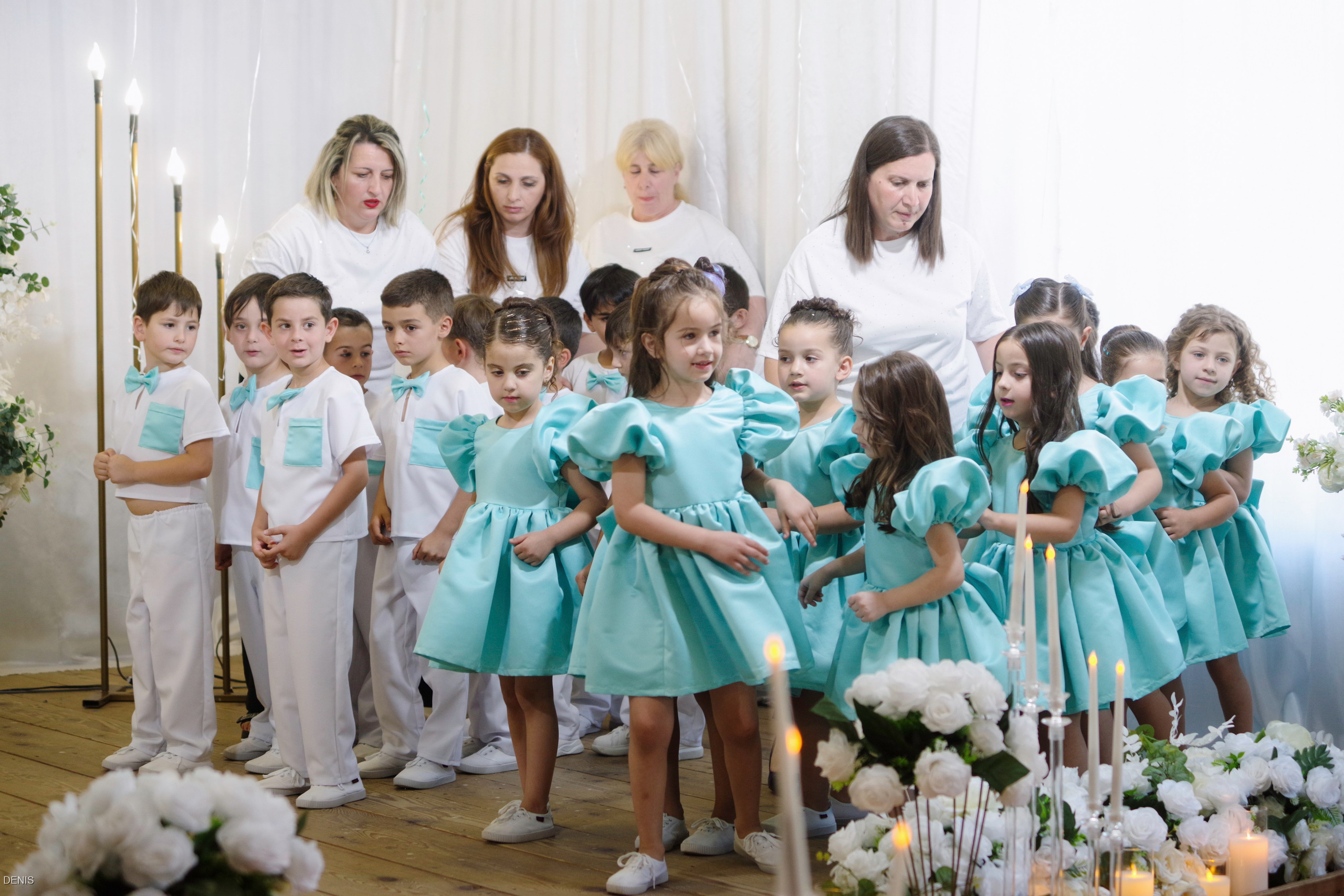 В детском саду. Портретный фотограф Денис Милютин