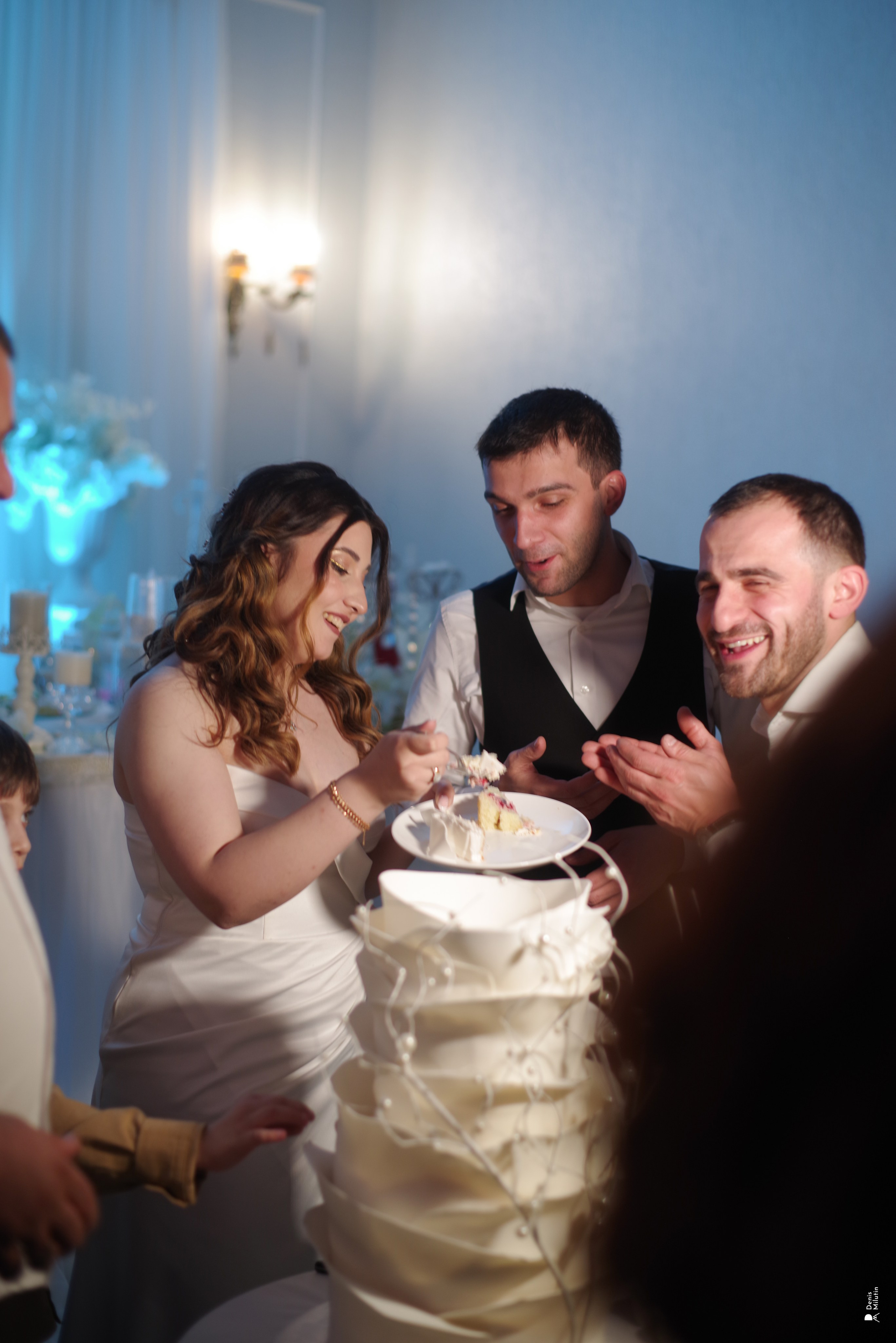 Свалдьба Зура и Мари. Портретный фотограф Денис Милютин