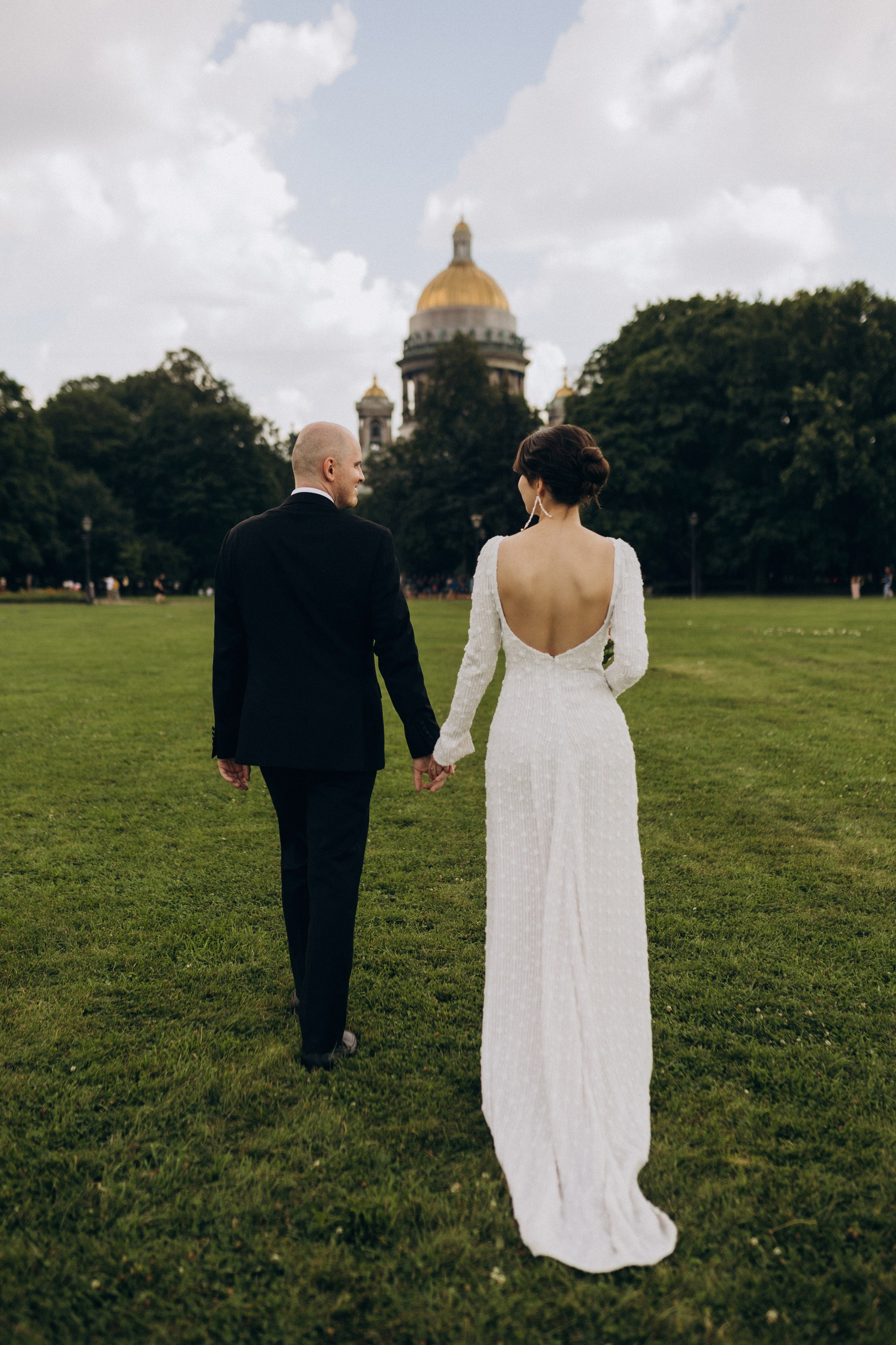 Кирилл и Екатерина | Дворец бракосочетания 1. Свадебный и love story фотограф в Санкт-Петербурге