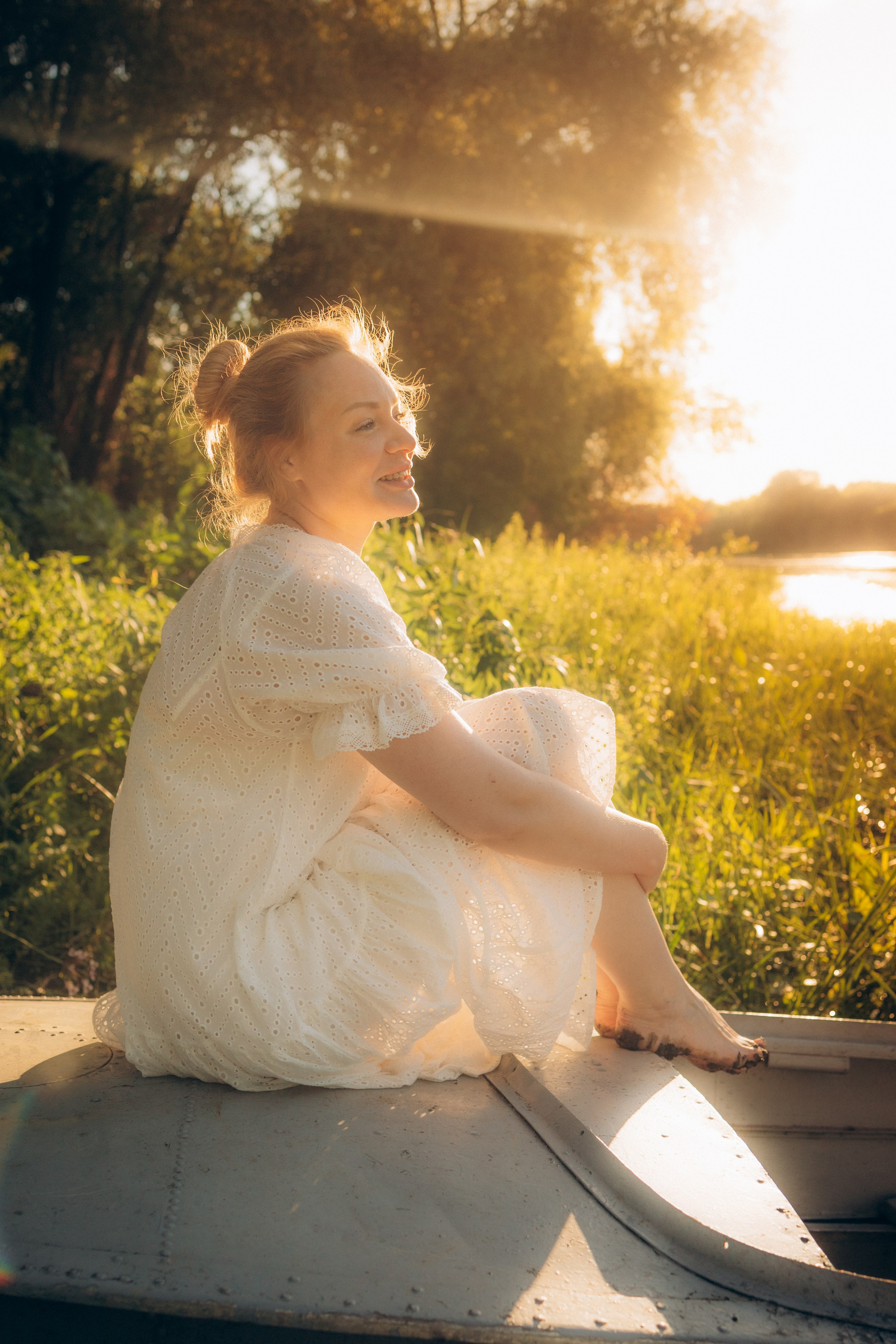 На реке Хопер. Фотограф в Санкт-Петербурге Светлана Арестова