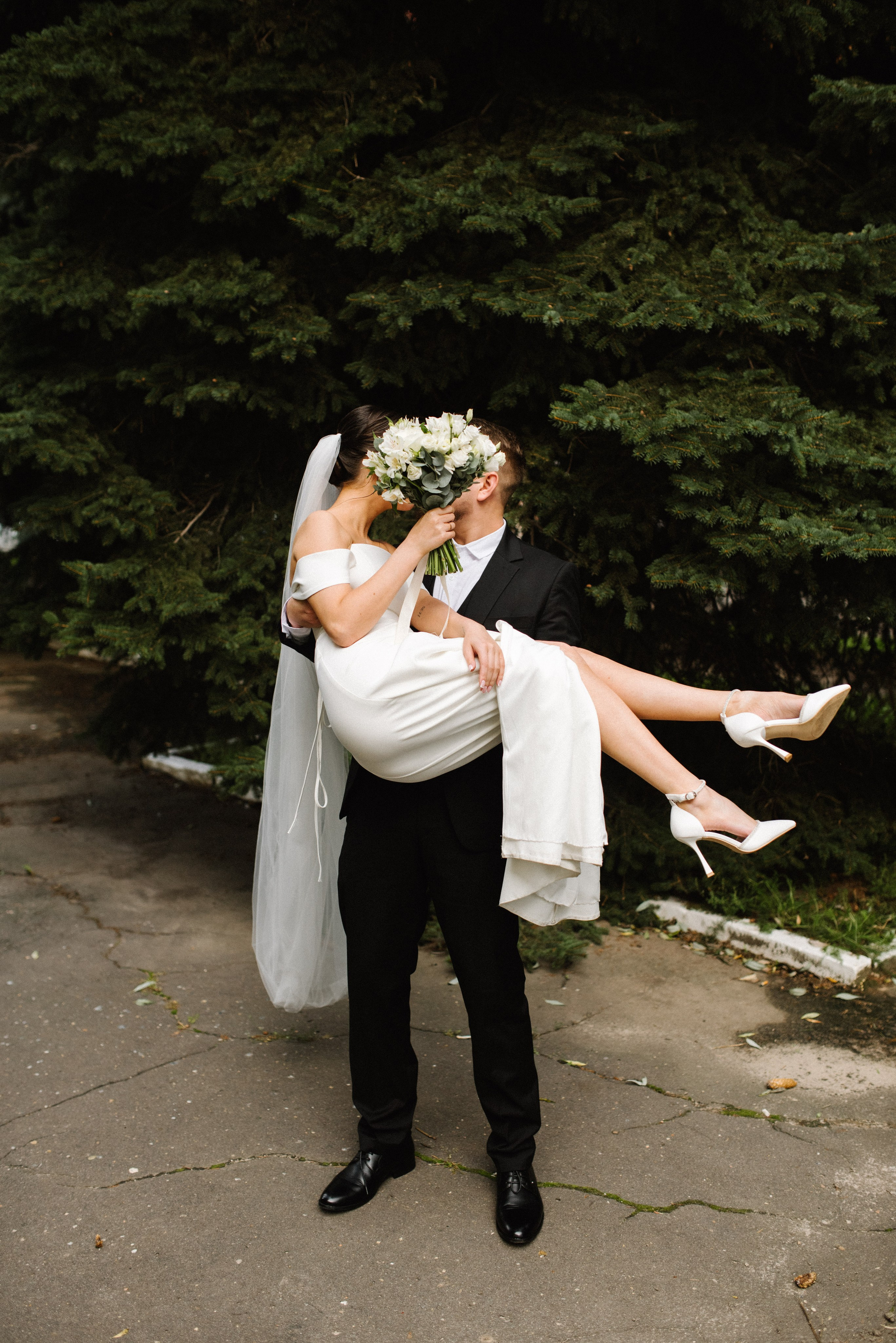 Аня и Паша. Свадебный фотограф Анастасия Бударина