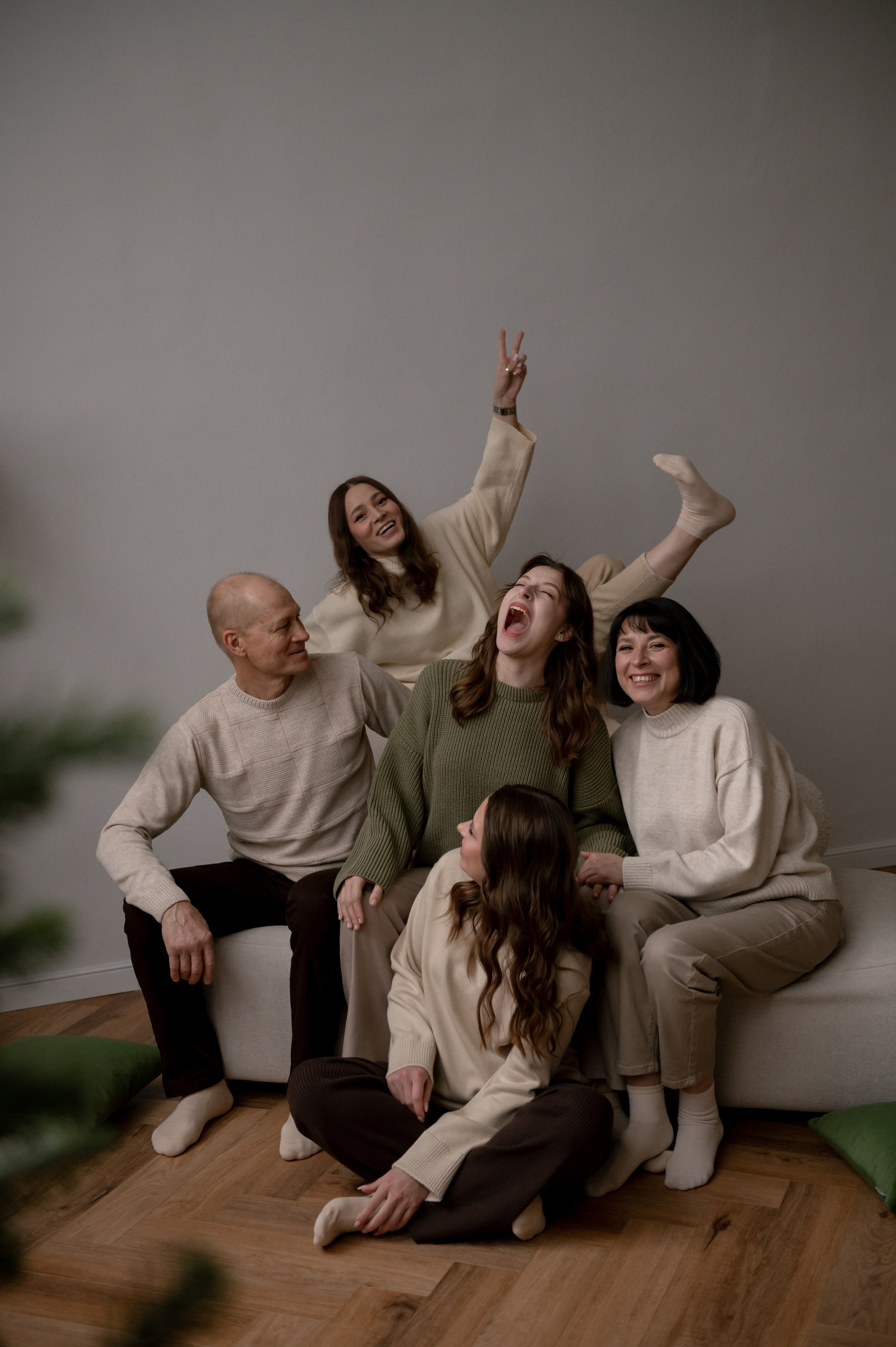 История большой семьи. Свадебный, портретный, фотограф беременности в Нижнем Новгороде Алина Зиновьева