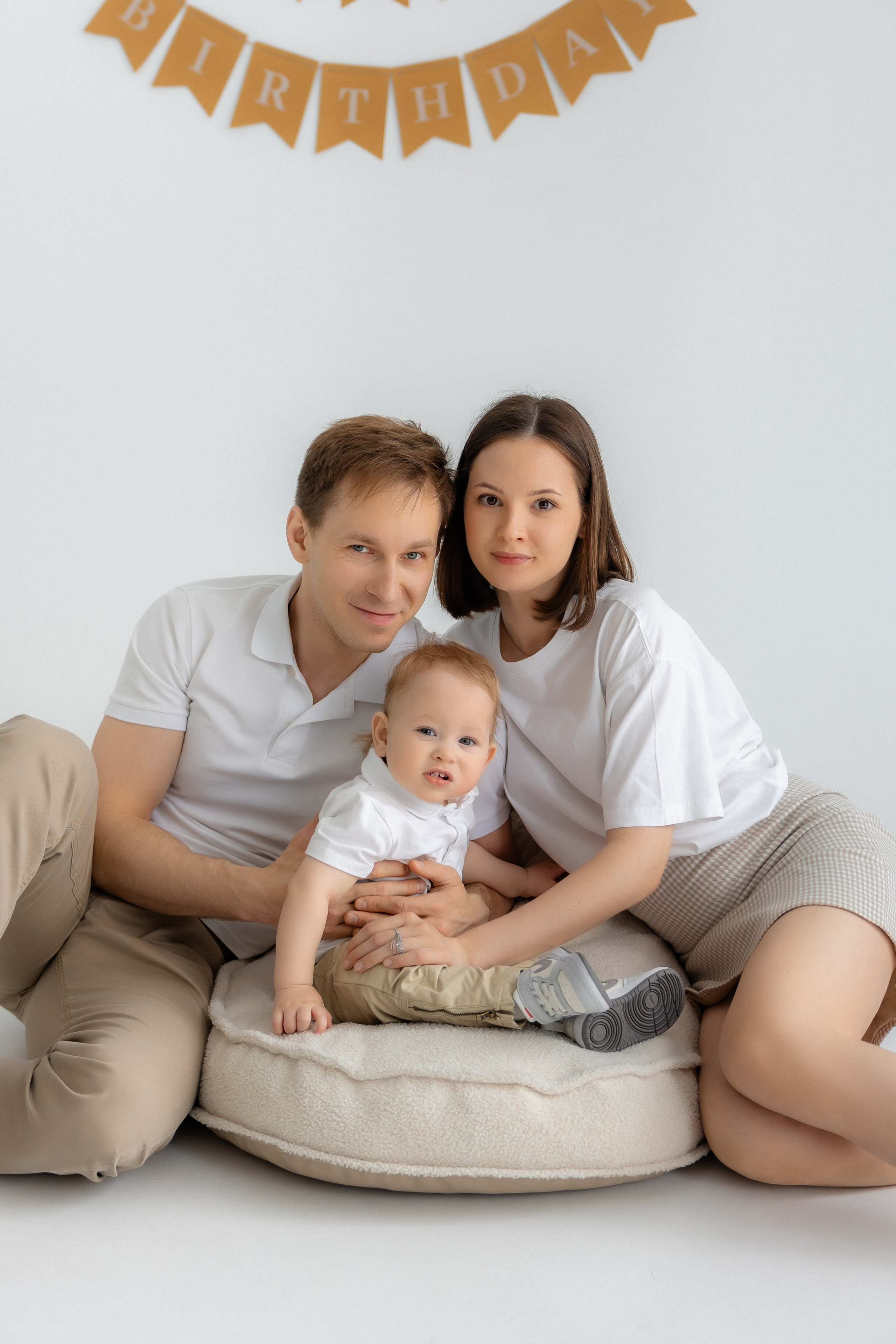 1 годик, фотосессия. Зотова Алена — фотограф в Зеленограде