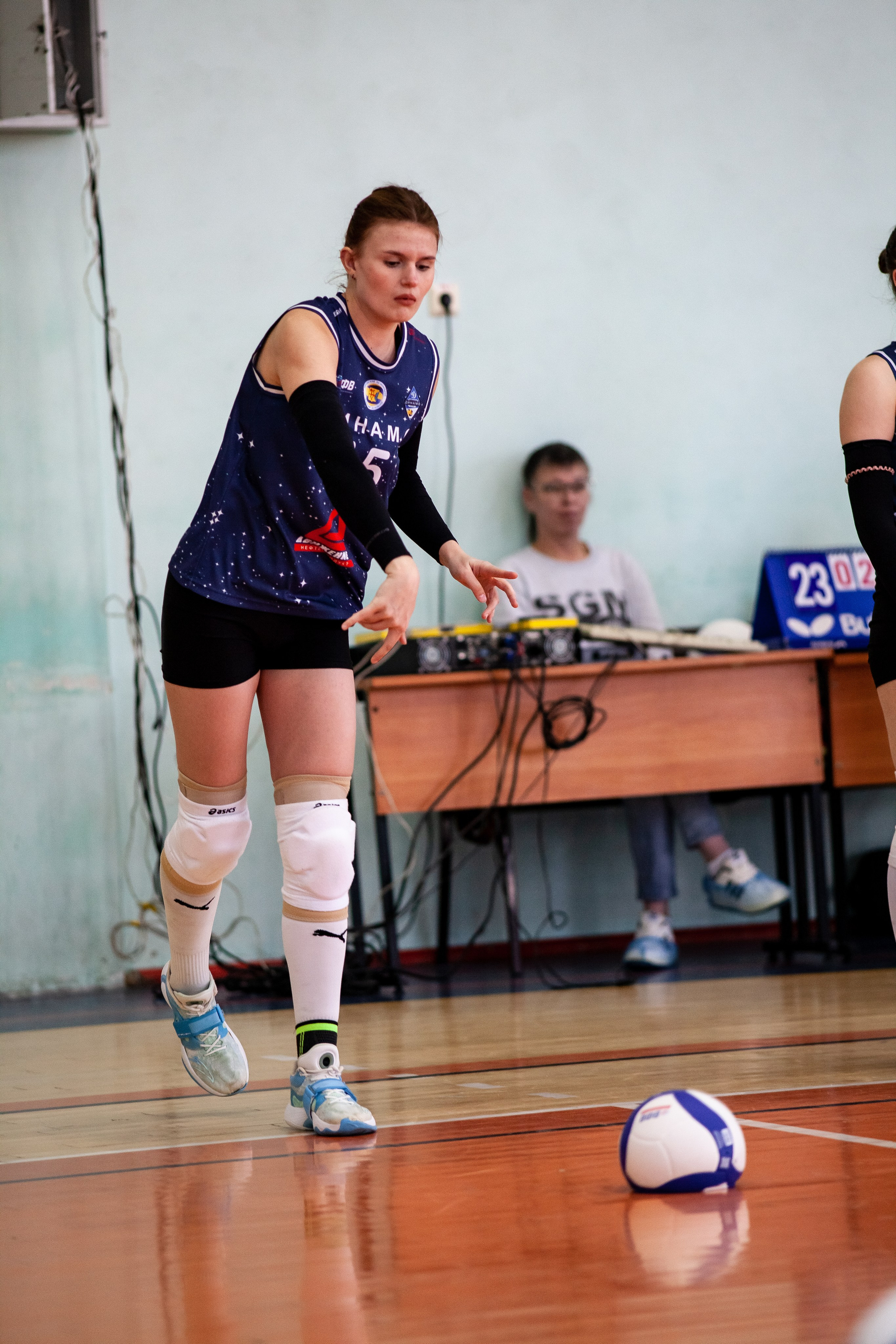 Спартак-Чувашия (Чебоксары) — Динамо (Киров). Фотография