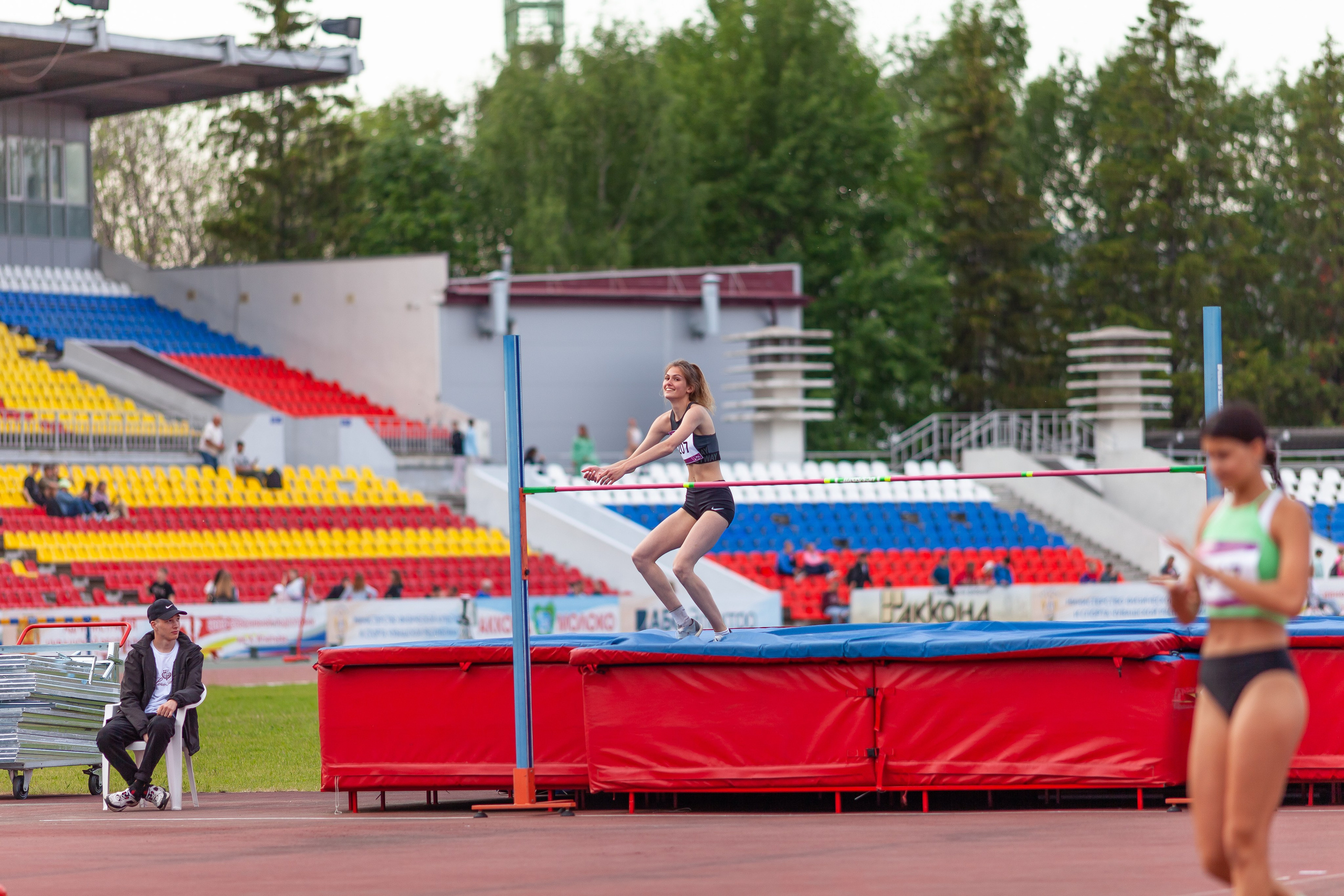 Первенство приволжского федерального округа по лёгкой атлетике 06.2025. Фотография