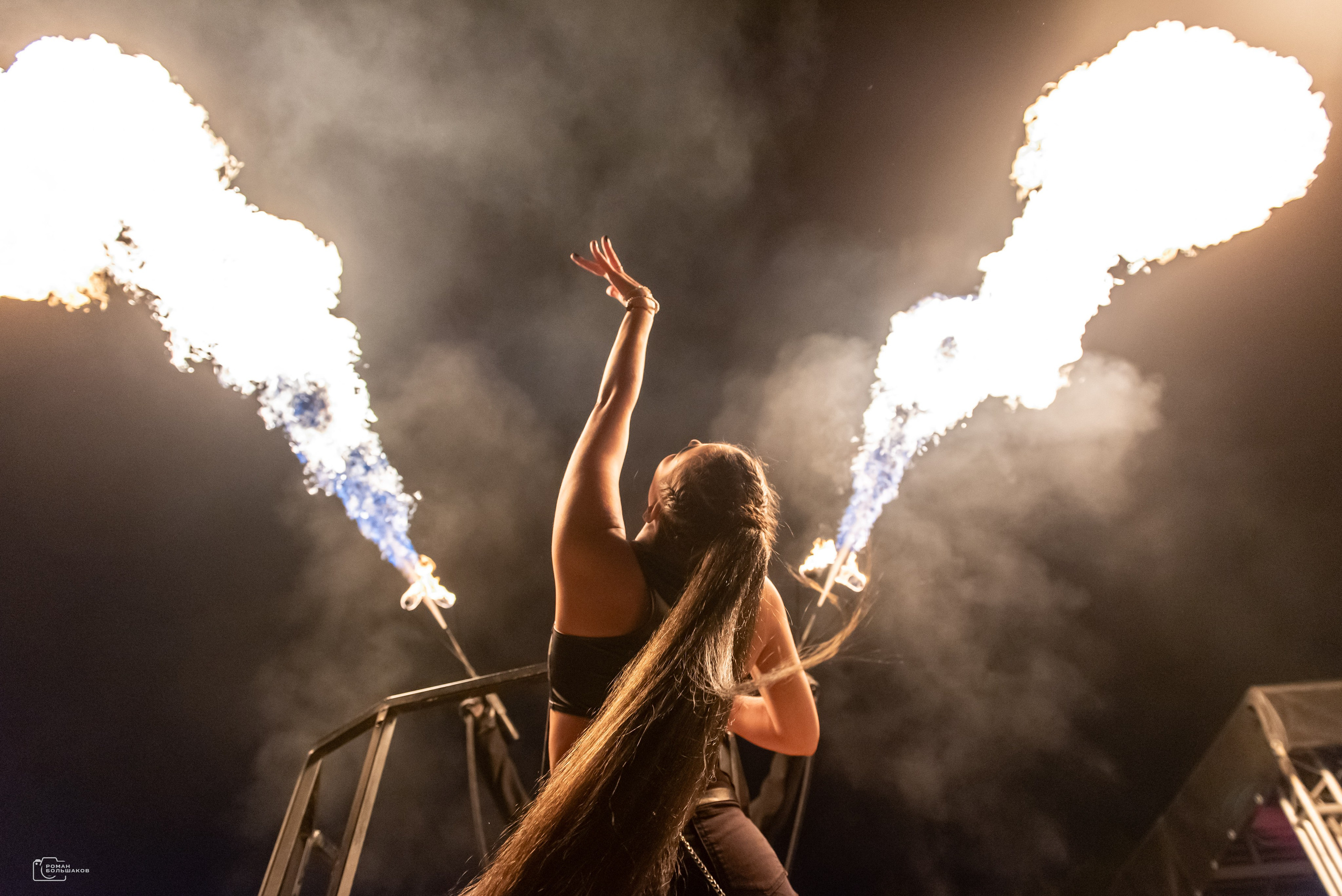 Ночной «КАУП». Фотограф в Калининграде Роман Большаков