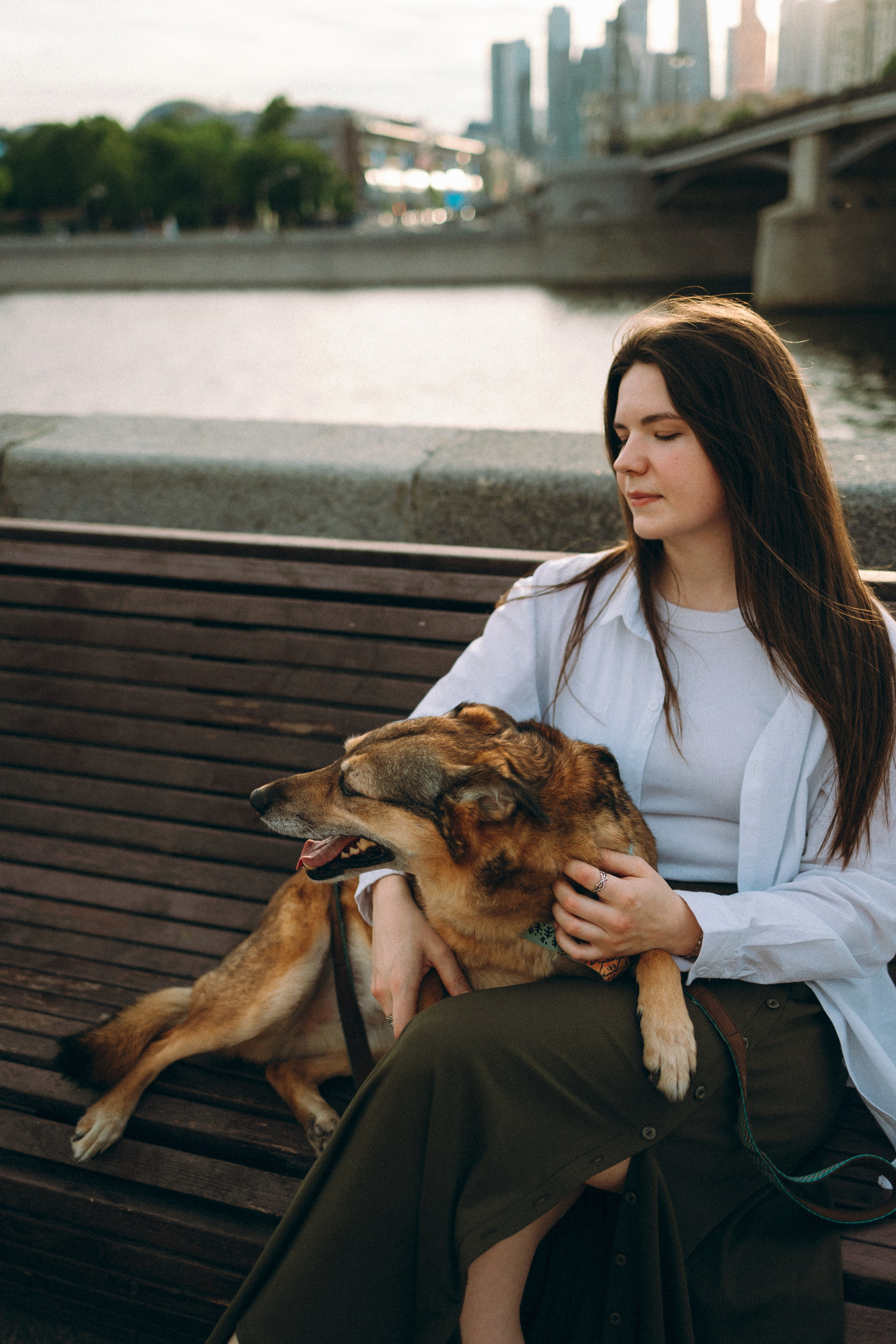 Глаша, Айрон, Ксюша и Оля. Фотограф анималист Анастасия Пикей