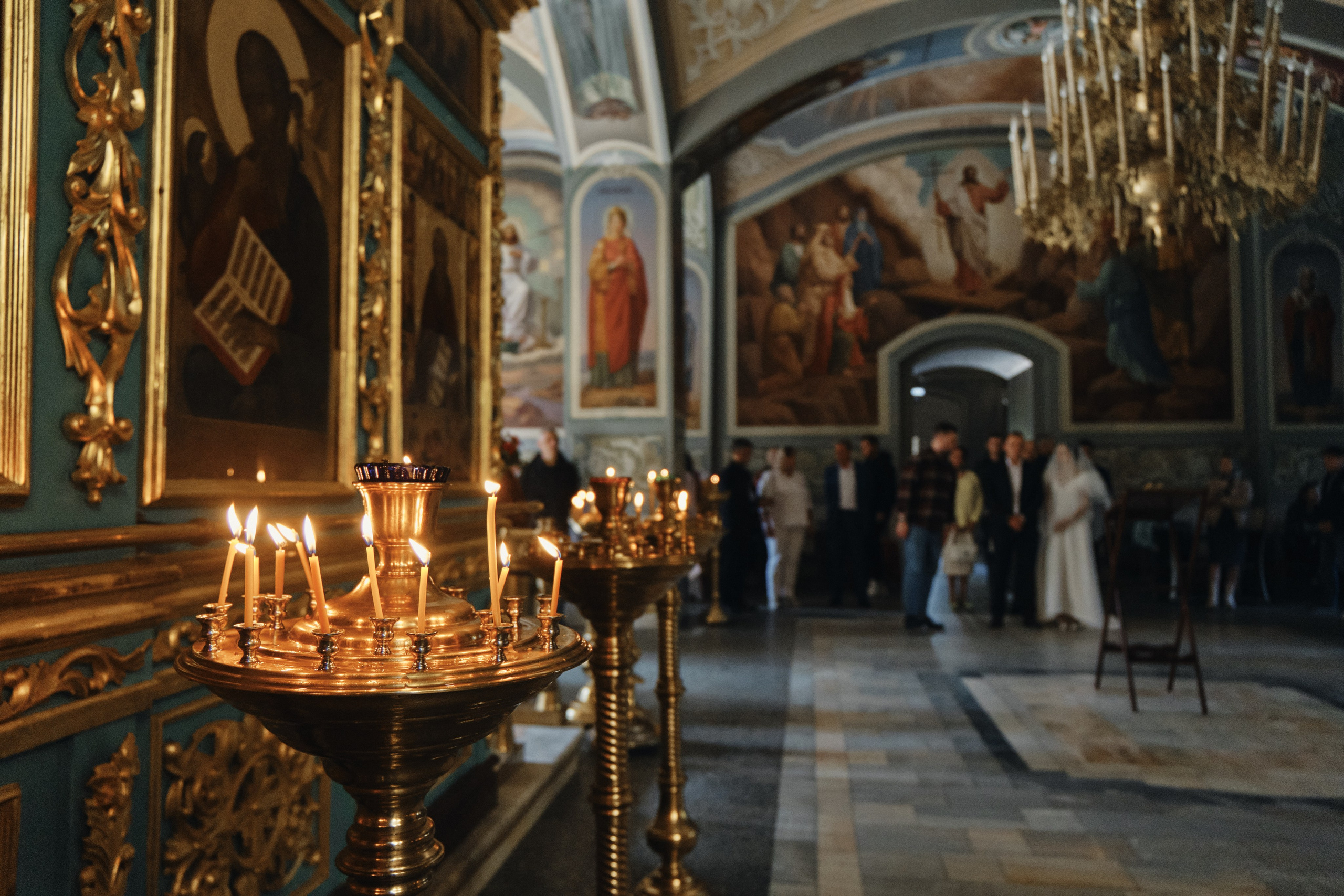 Венчание Александра и Марии. Свадебный фотограф в Москве и Подмосковье Виктор Одинцов