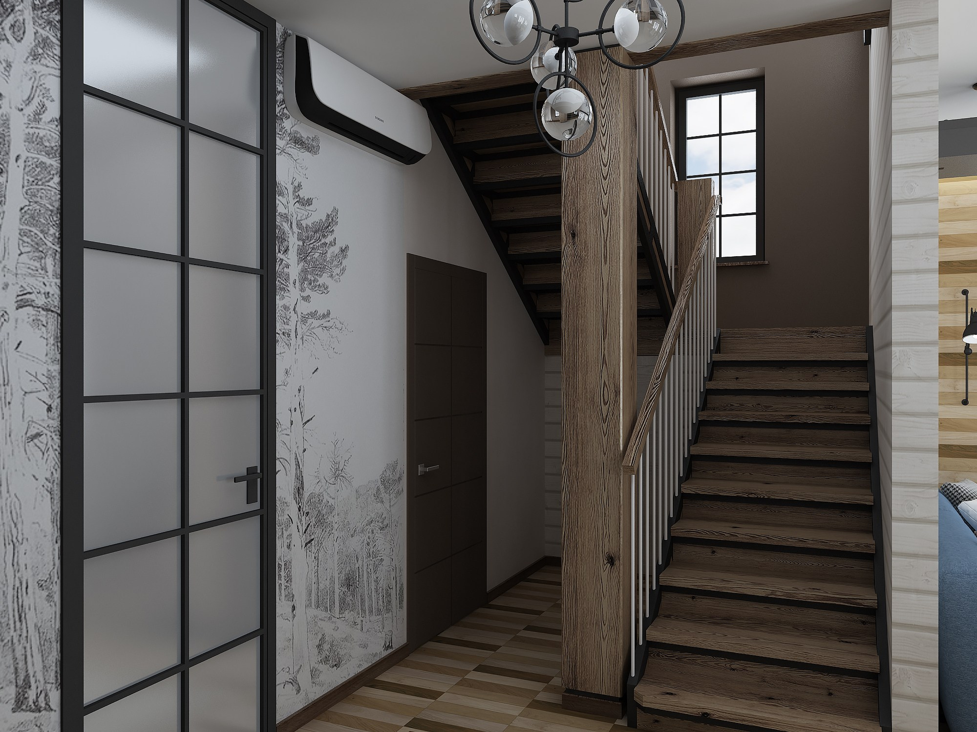 Дом в Линтулово. Дизайнер в Санкт-Петербурге Дмитрий Цыбулько