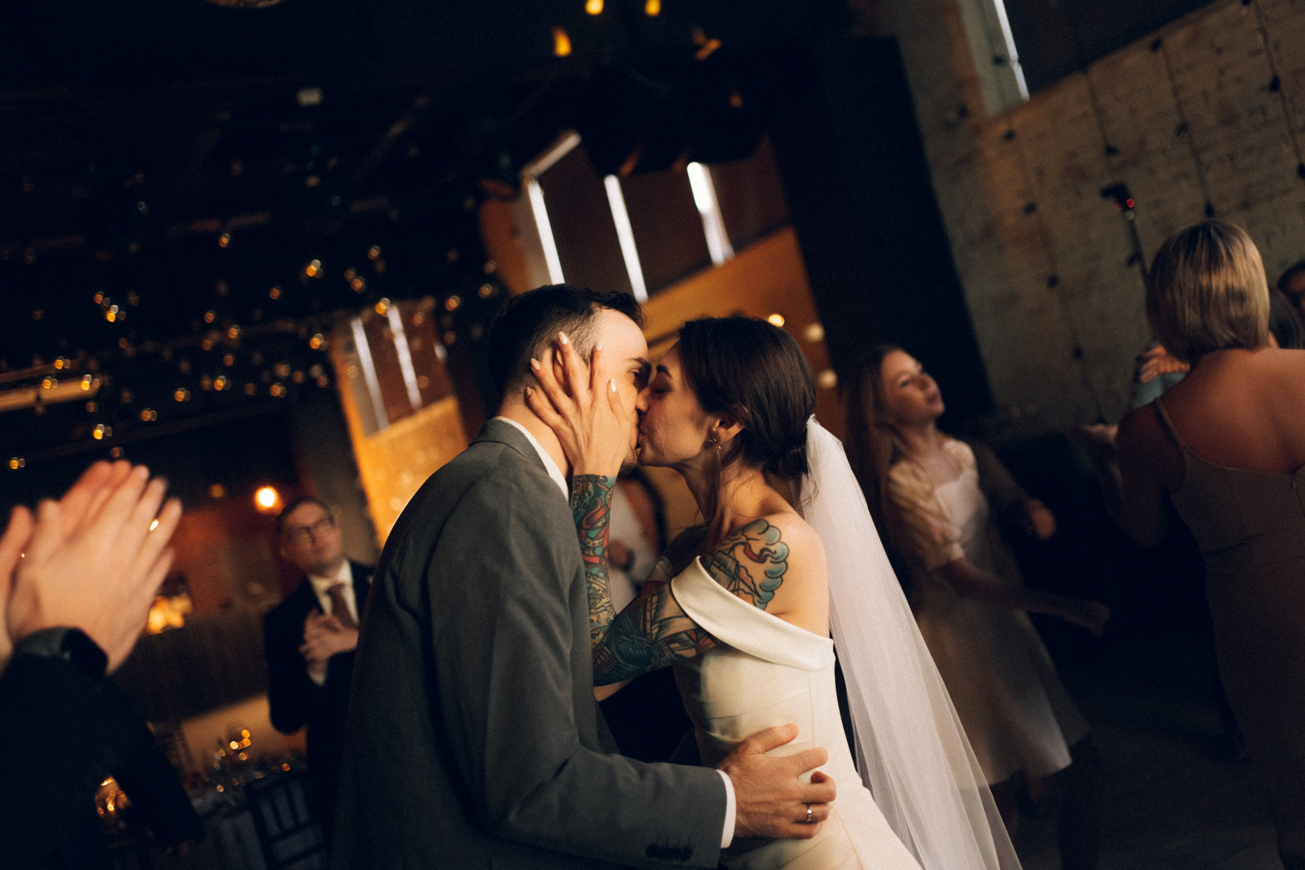 Roof wedding. Фотограф Ксения Калюжная