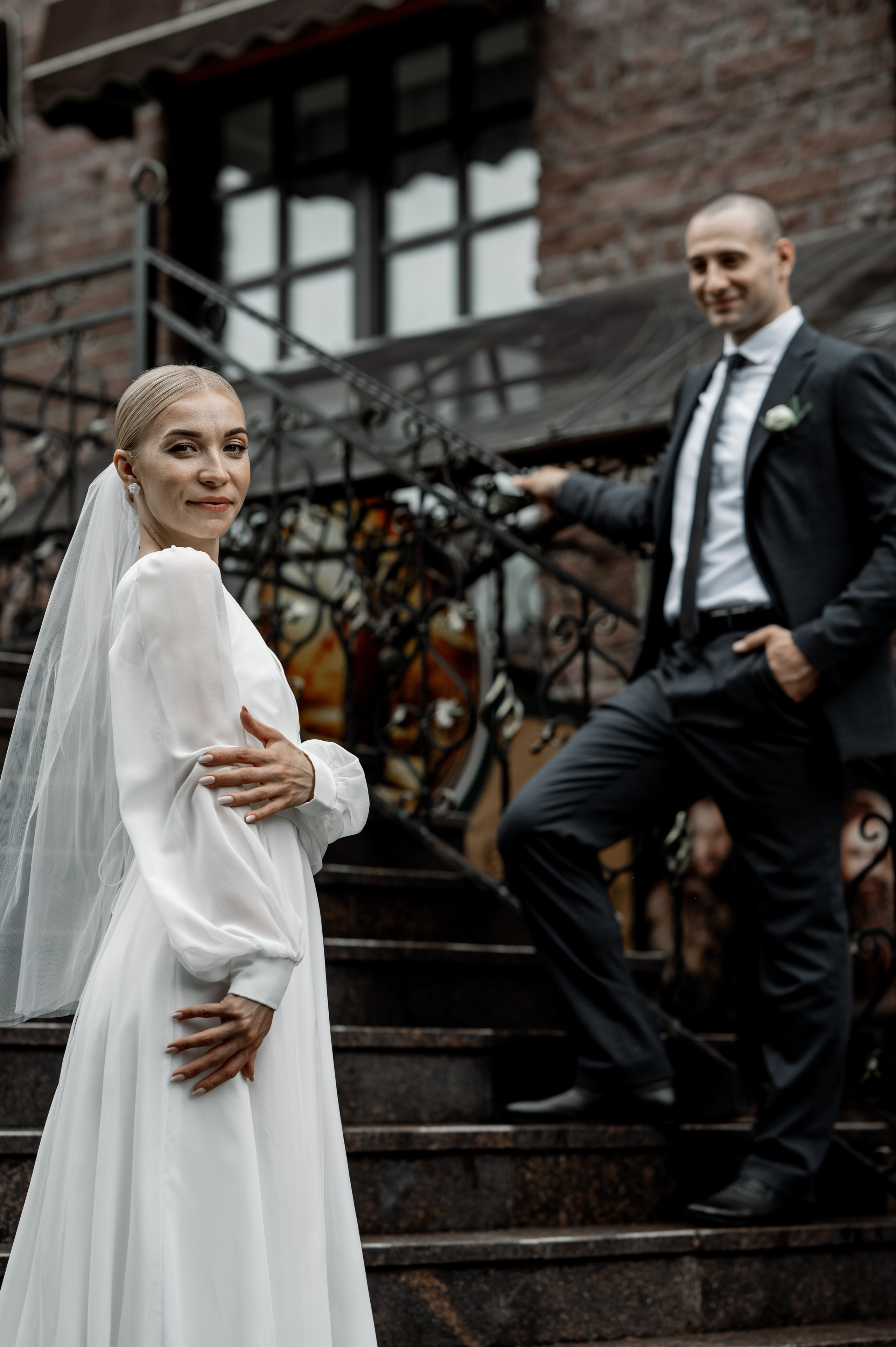 Ирина и Максим. Свадебный фотограф в Тюмени Анастасия Конева