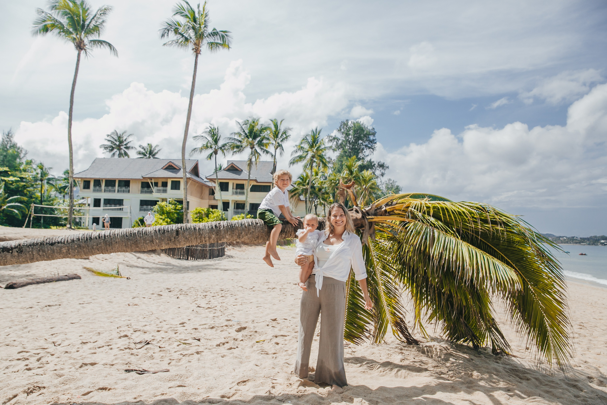 Ульяна с детьми Пхукет. Фотограф и видеограф Анна Домашенко