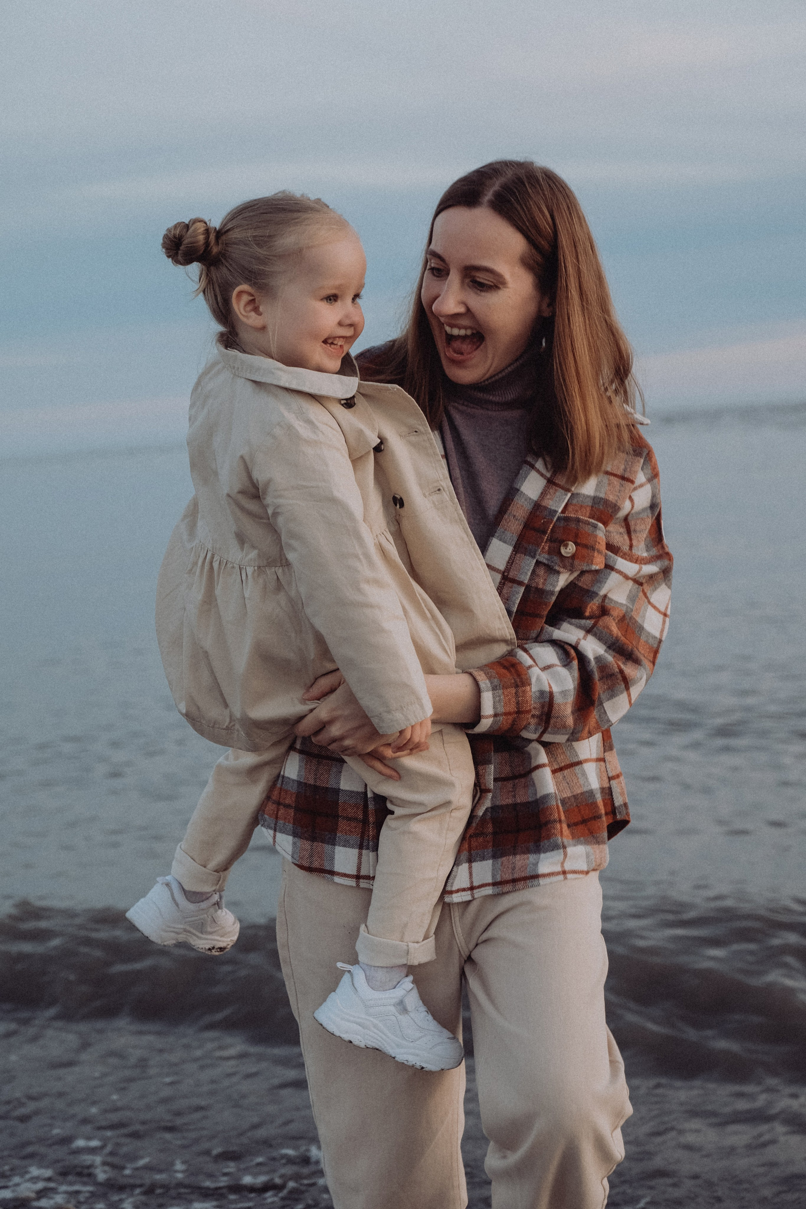 Семья Есении и Эмилии. Семейный фотограф Москва