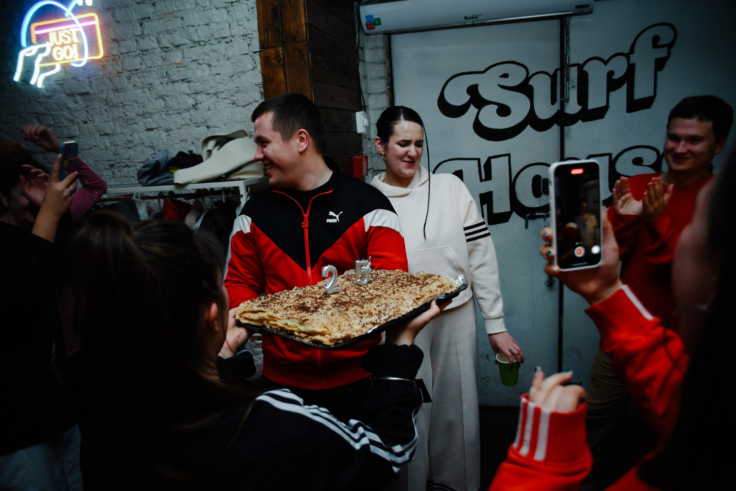 Натуся 25!. Фотограф Лола Волна, город Москва