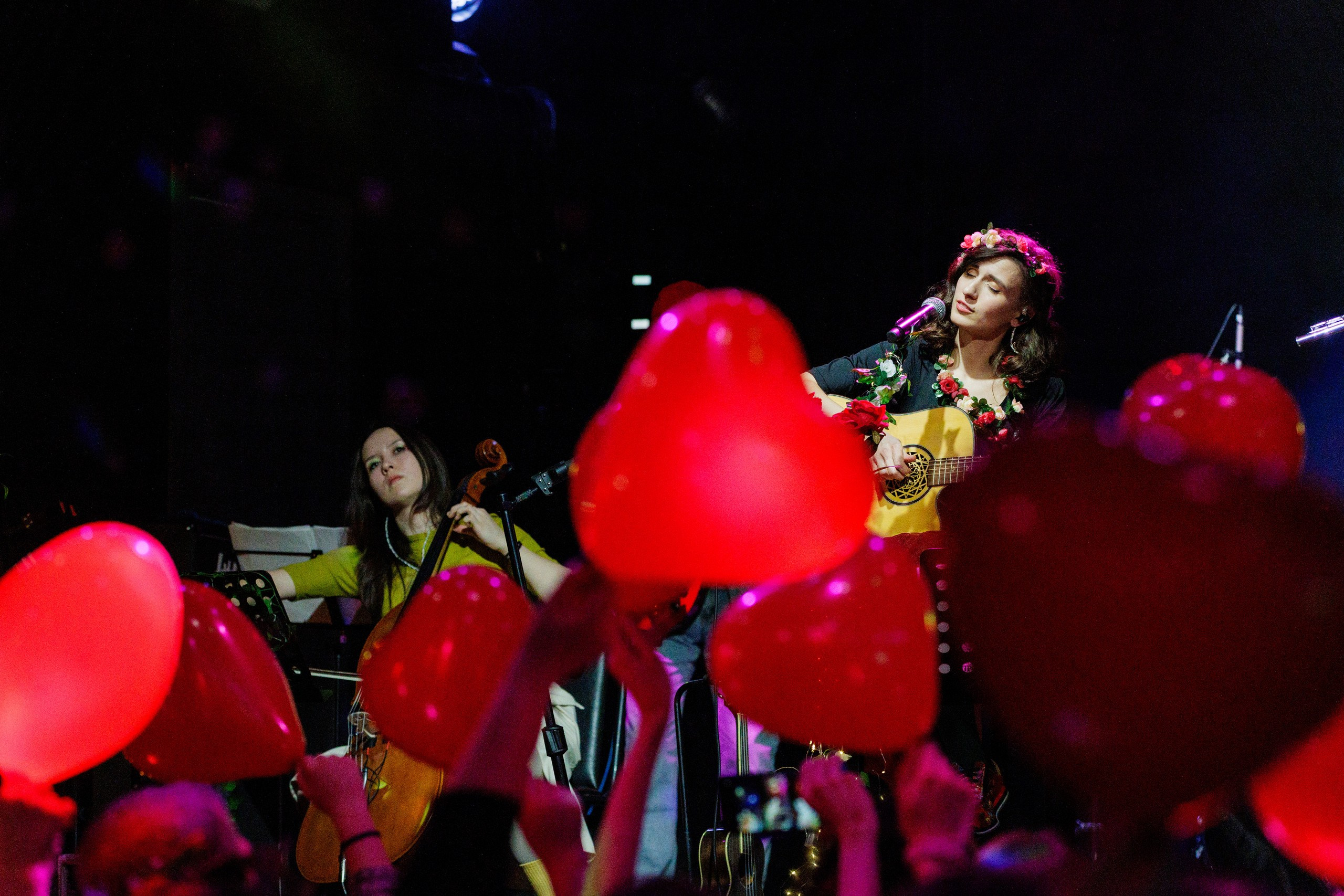 Екатерина Яшникова в клубе Pravda. Евгений Restwin — Пейзажный и репортажный фотограф