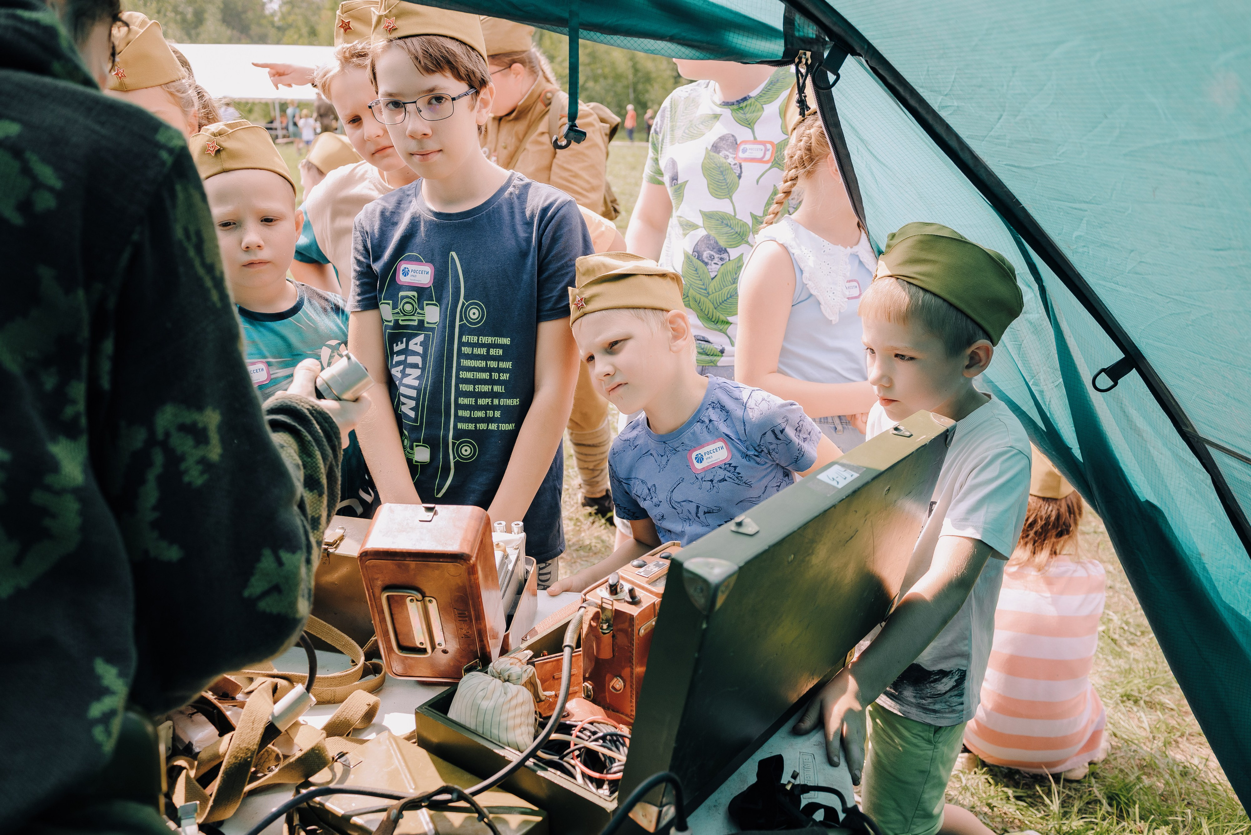 НАЗАД В БУДУЩЕЕ. РОССЕТИ. Репортажный фотограф Зуев Роман г. Челябинск