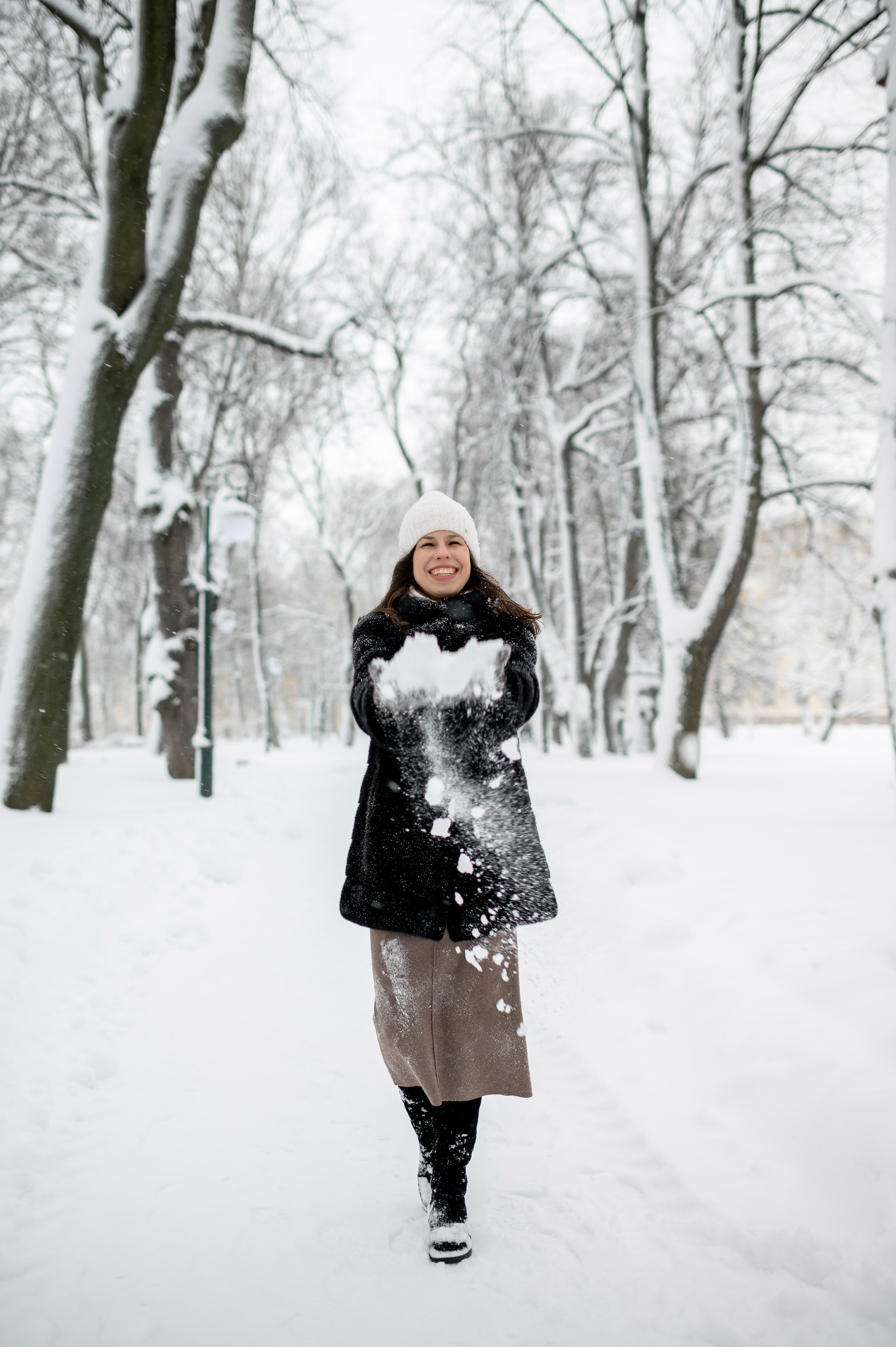Зимняя прогулка Валерия, Андрей и Егор. Портретный, семейный и свадебный фотограф в Санкт-Петербурге и в Пушкине Ширяев Денис