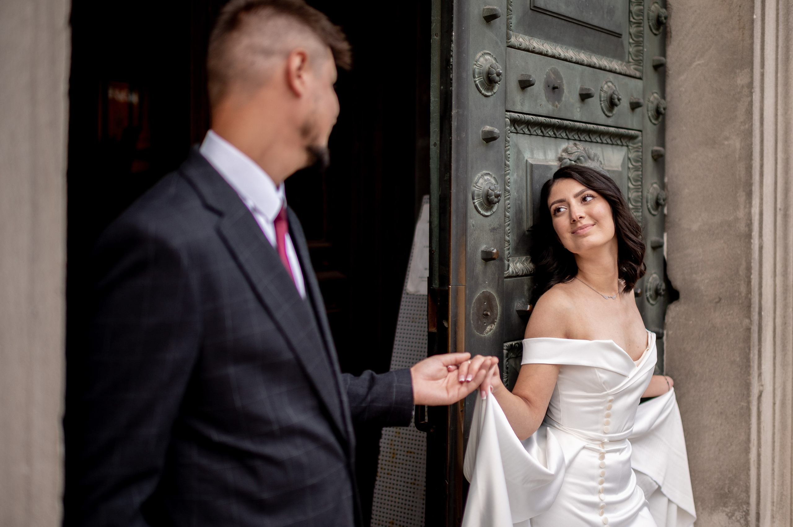 Камерная свадьба в Первом Дворце Бракосочетания №1 на Английской набережной Яны и Евгения. Портретный, семейный и свадебный фотограф в Санкт-Петербурге и в Пушкине Ширяев Денис