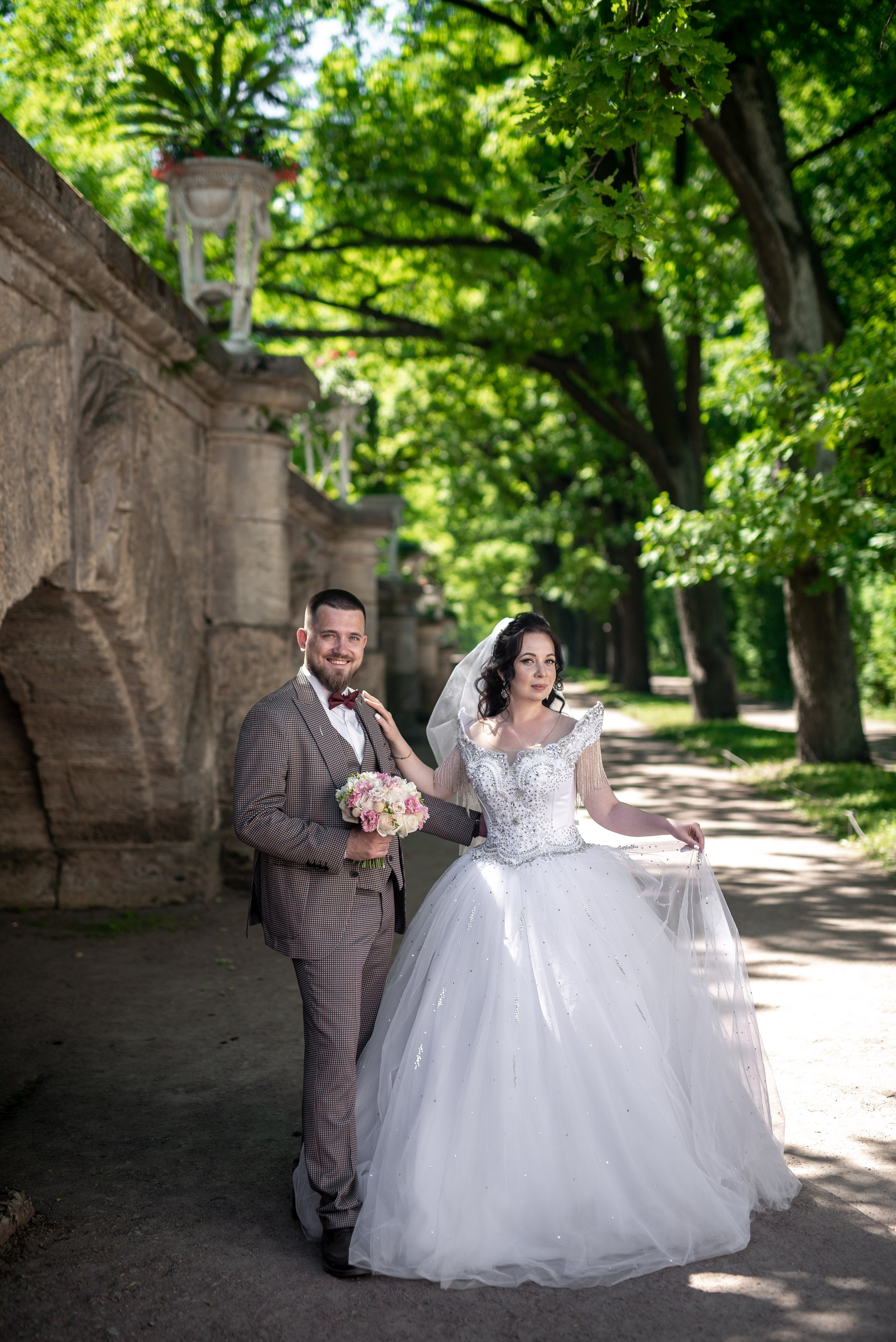 Фотосессия в Пушкине в Александровском, Екатерининском парке и Летнем саду. Портретный, семейный и свадебный фотограф в Санкт-Петербурге и в Пушкине Ширяев Денис