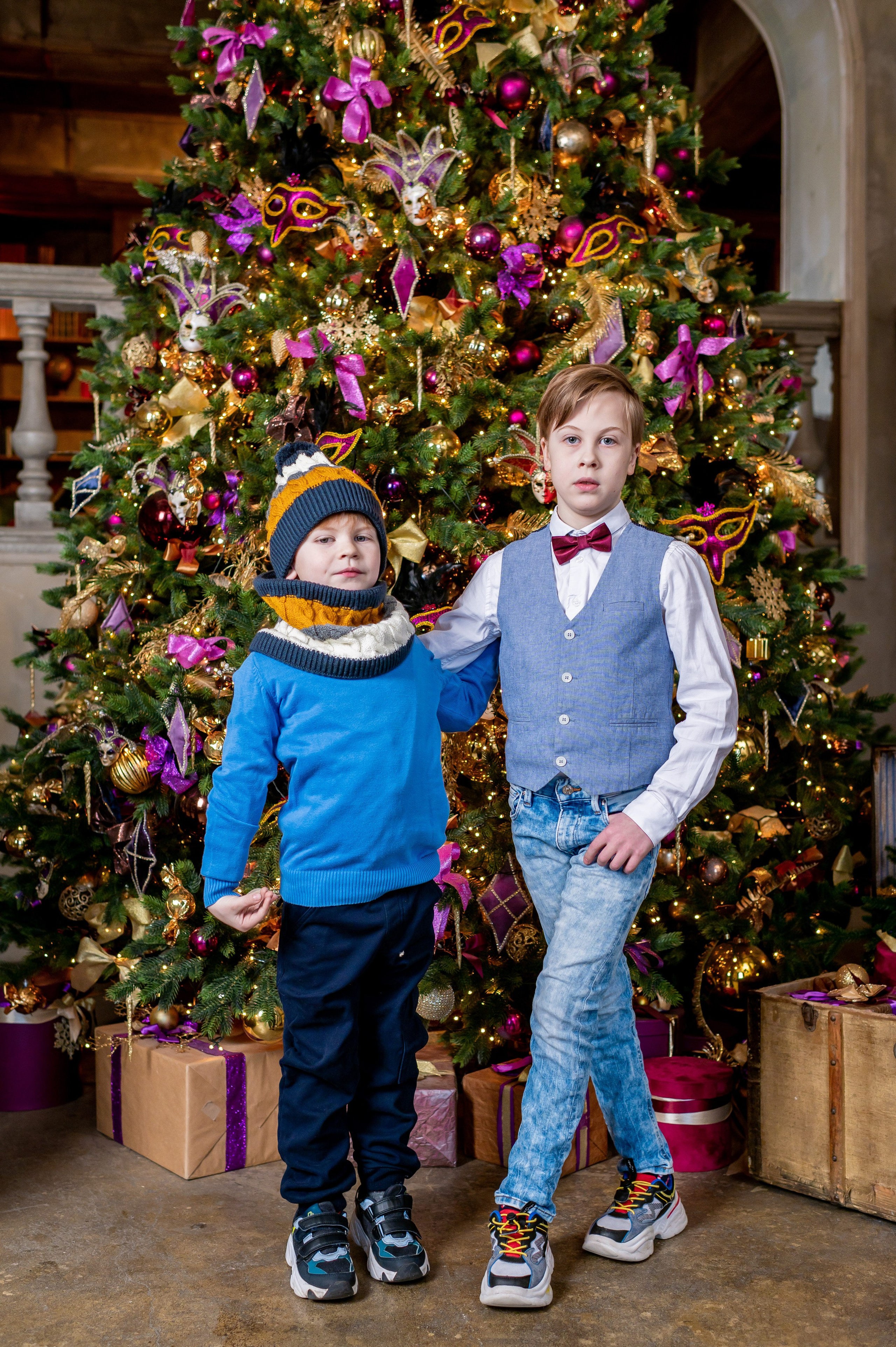 Фотосессия Анастасии, Евгения и Ромы. Портретный, семейный и свадебный фотограф в Санкт-Петербурге и в Москве Ширяев Денис