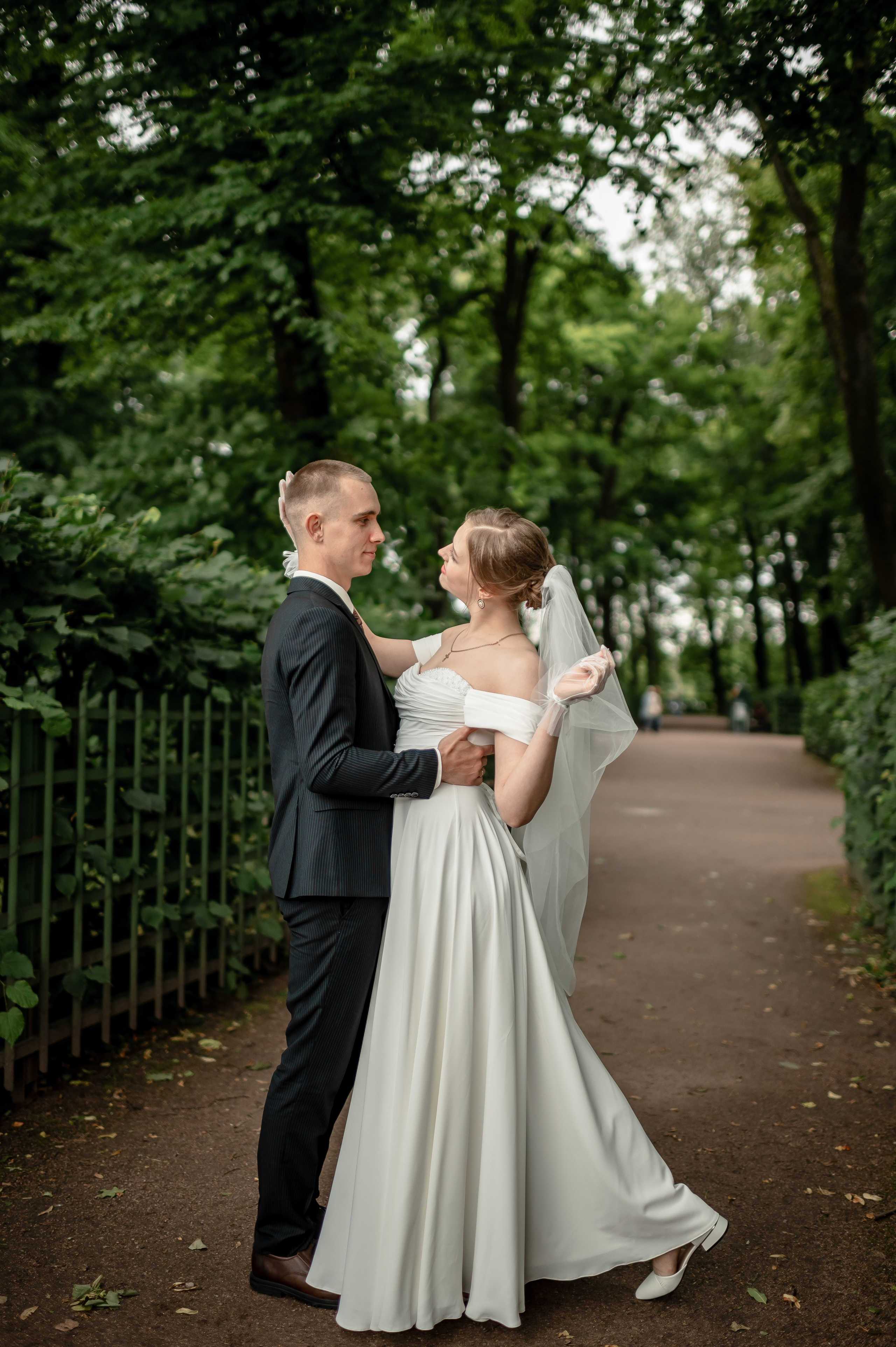 Софья и Владислав. Портретный, семейный и свадебный фотограф в Санкт-Петербурге и в Пушкине Ширяев Денис