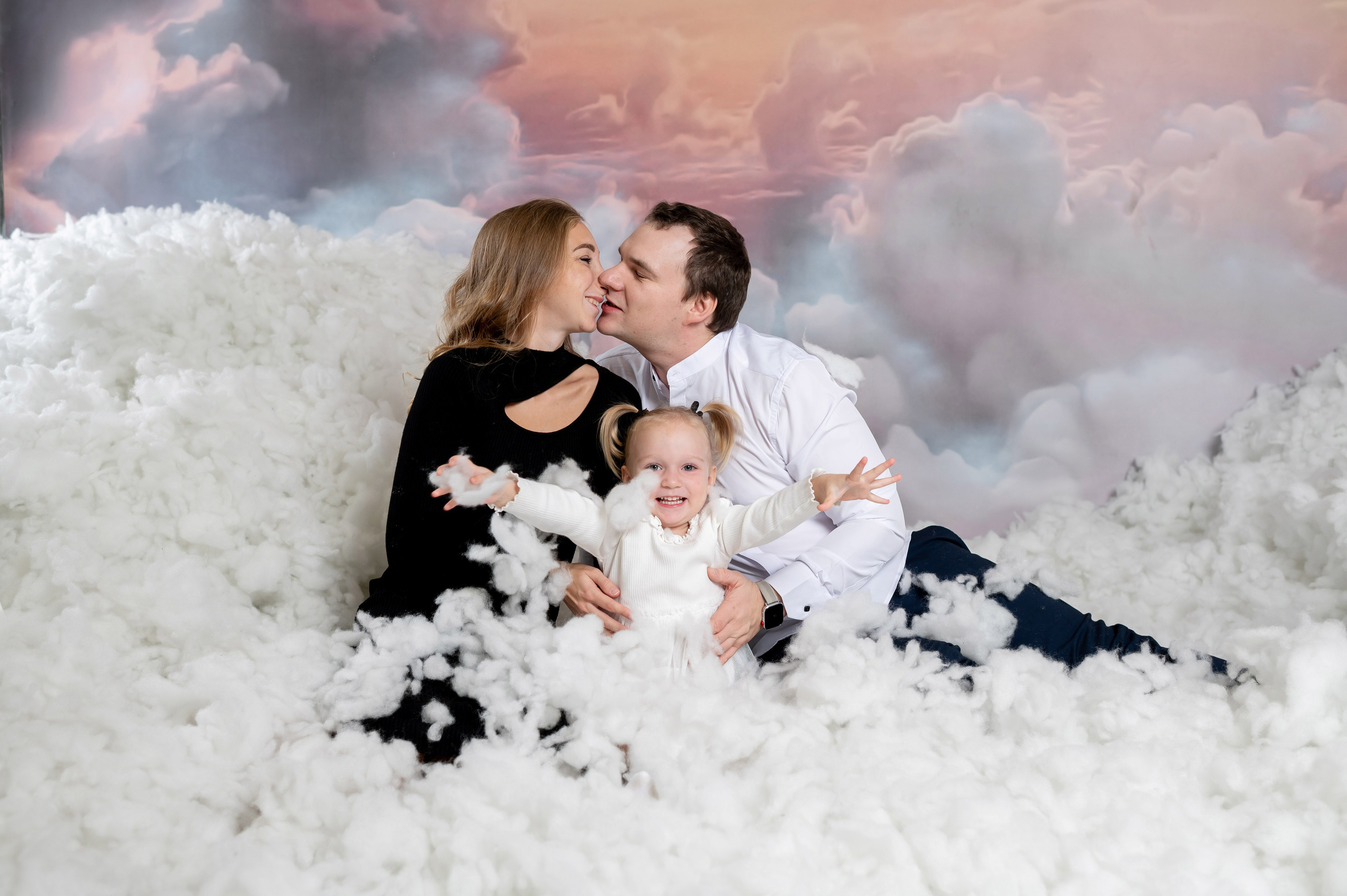 Счастье на облаках. Портретный, семейный и свадебный фотограф в Санкт-Петербурге и в Москве Ширяев Денис