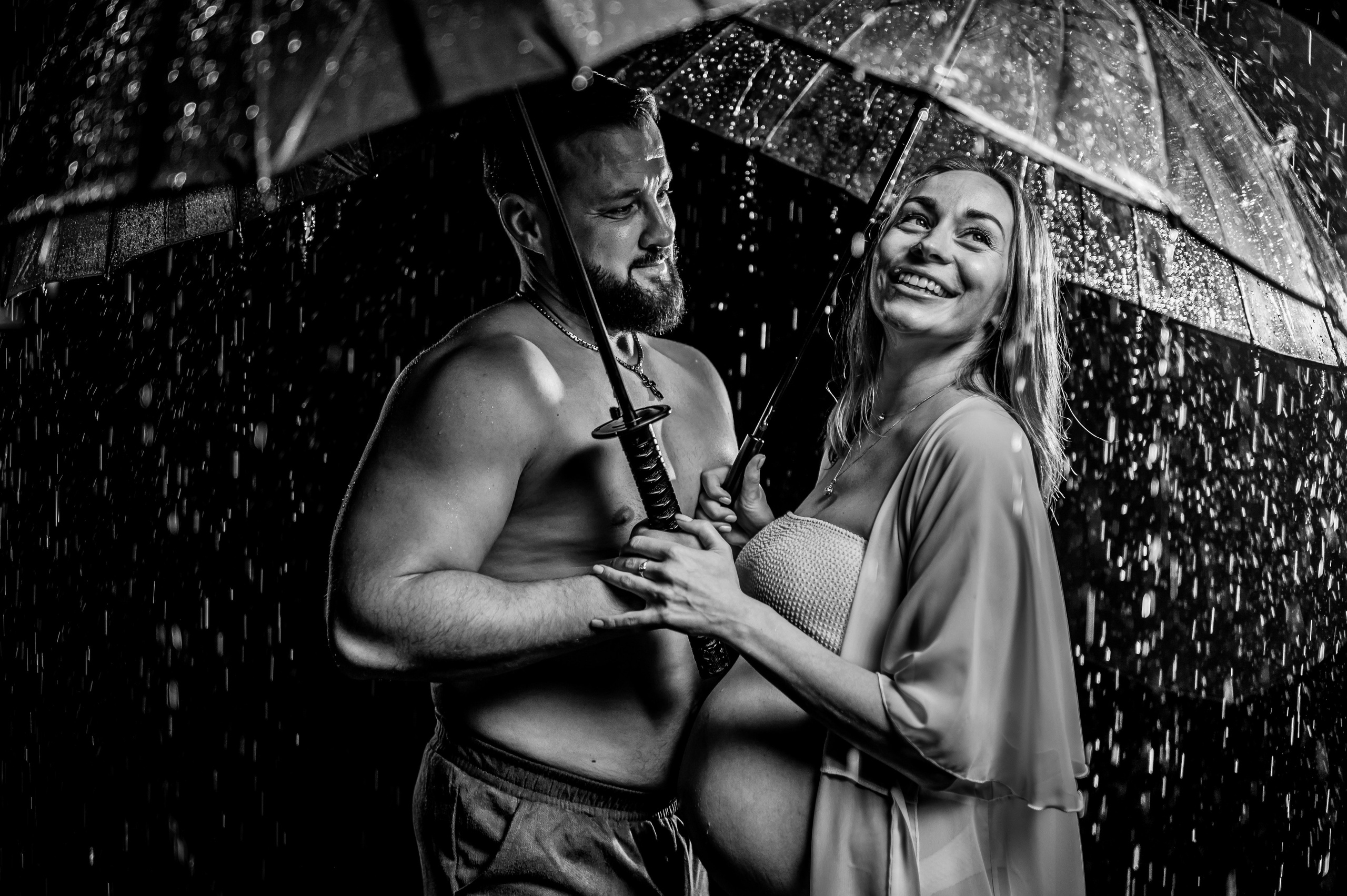 Под дождём. Портретный, семейный и свадебный фотограф в Санкт-Петербурге и в Пушкине Ширяев Денис