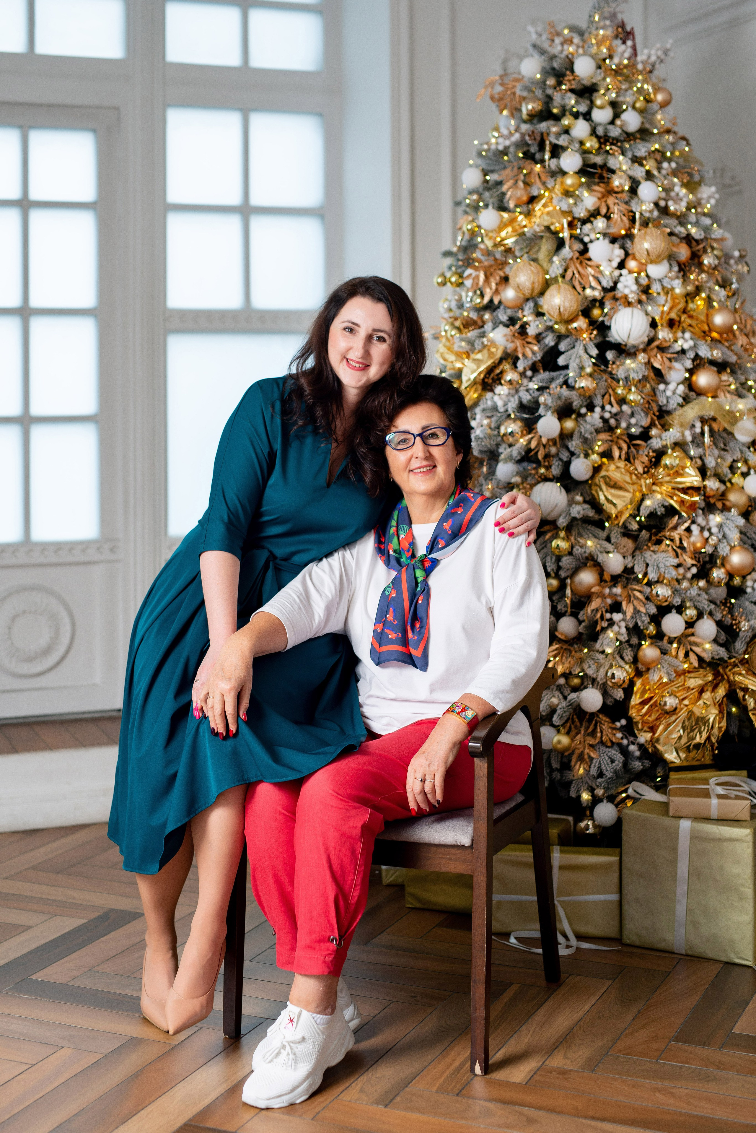 Галина в кругу семьи. Портретный, семейный и свадебный фотограф в Санкт-Петербурге и в Пушкине Ширяев Денис