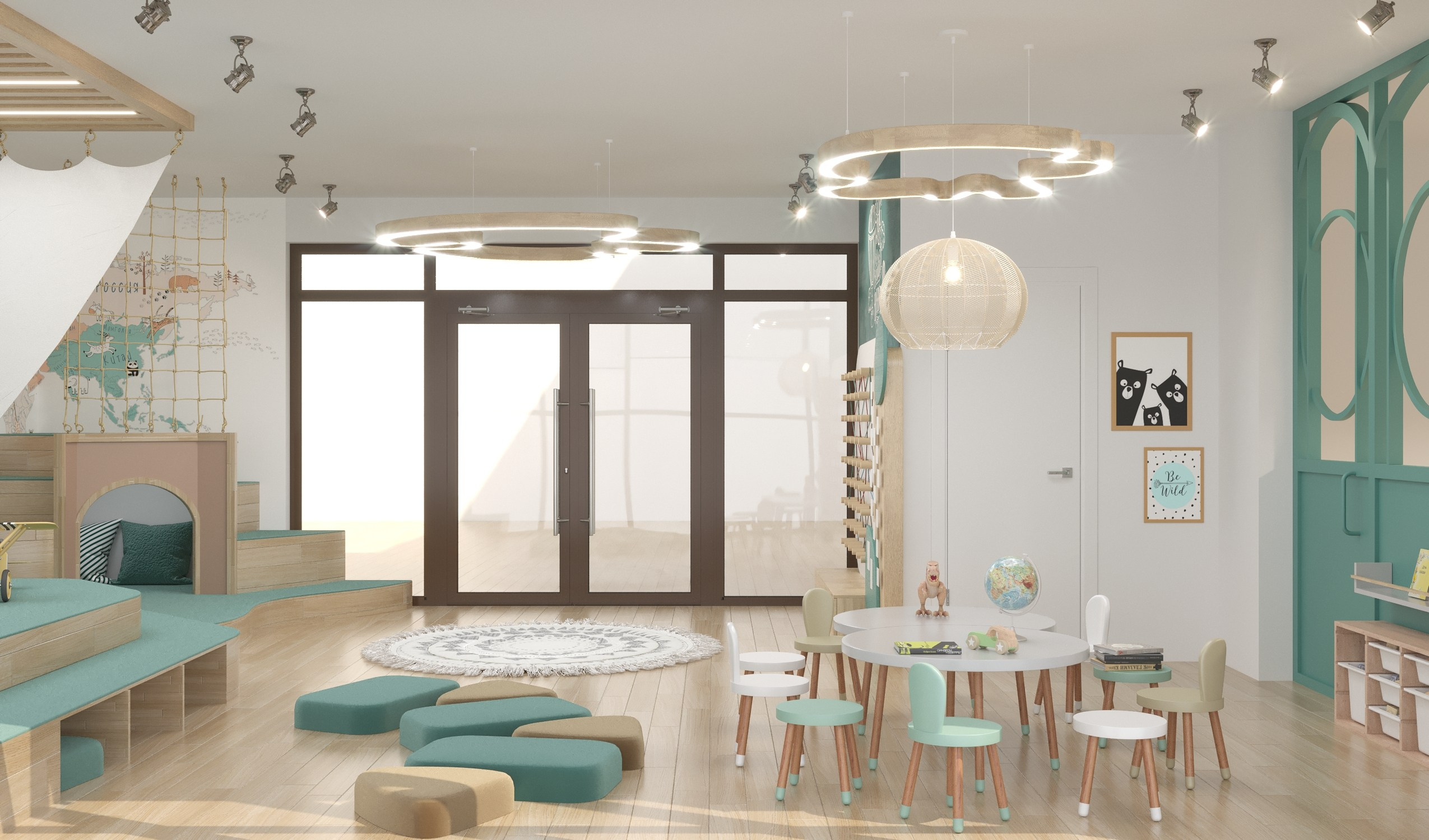 Детский клуб «Кругосветка». Анна Терентьева — Дизайнер интерьера в Сочи